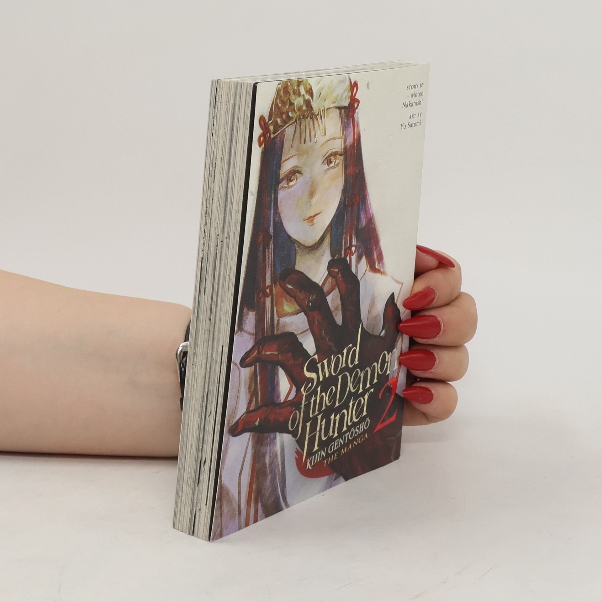 Motoo Nakanishi Sword of the Demon Hunter: Kijin Gentosho  Vol. 2