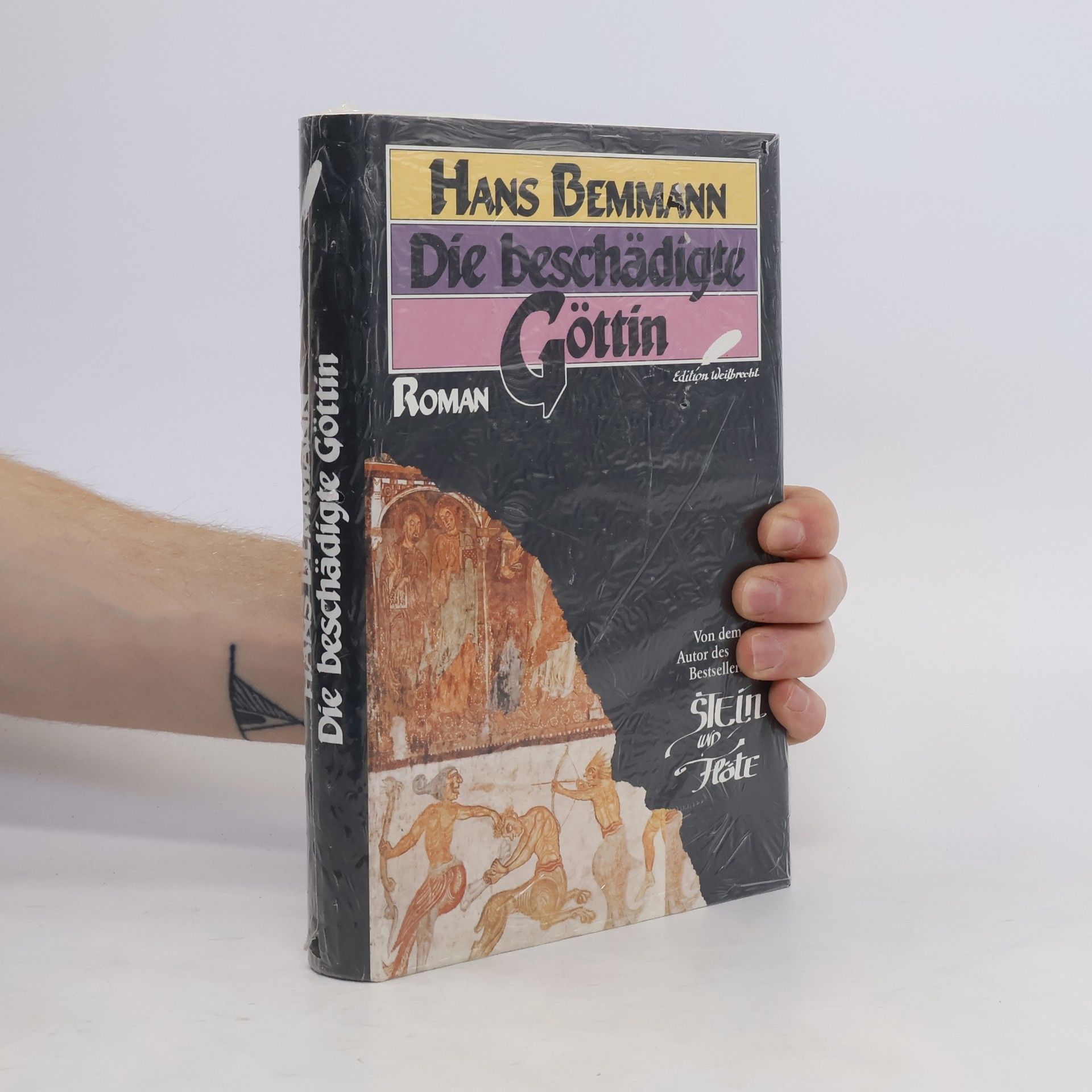 Hans Bemmann Die beschädigte Göttin