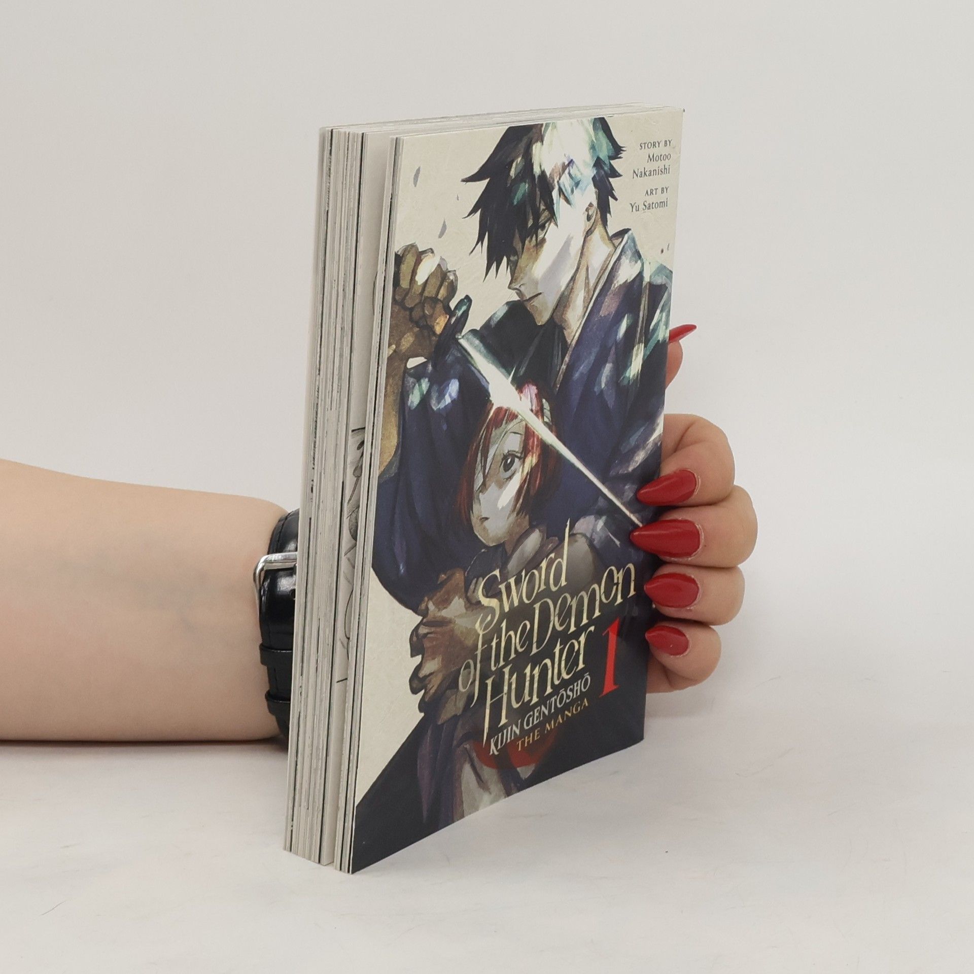 Motoo Nakanishi Sword of the Demon Hunter: Kijin Gentosho  Vol. 1