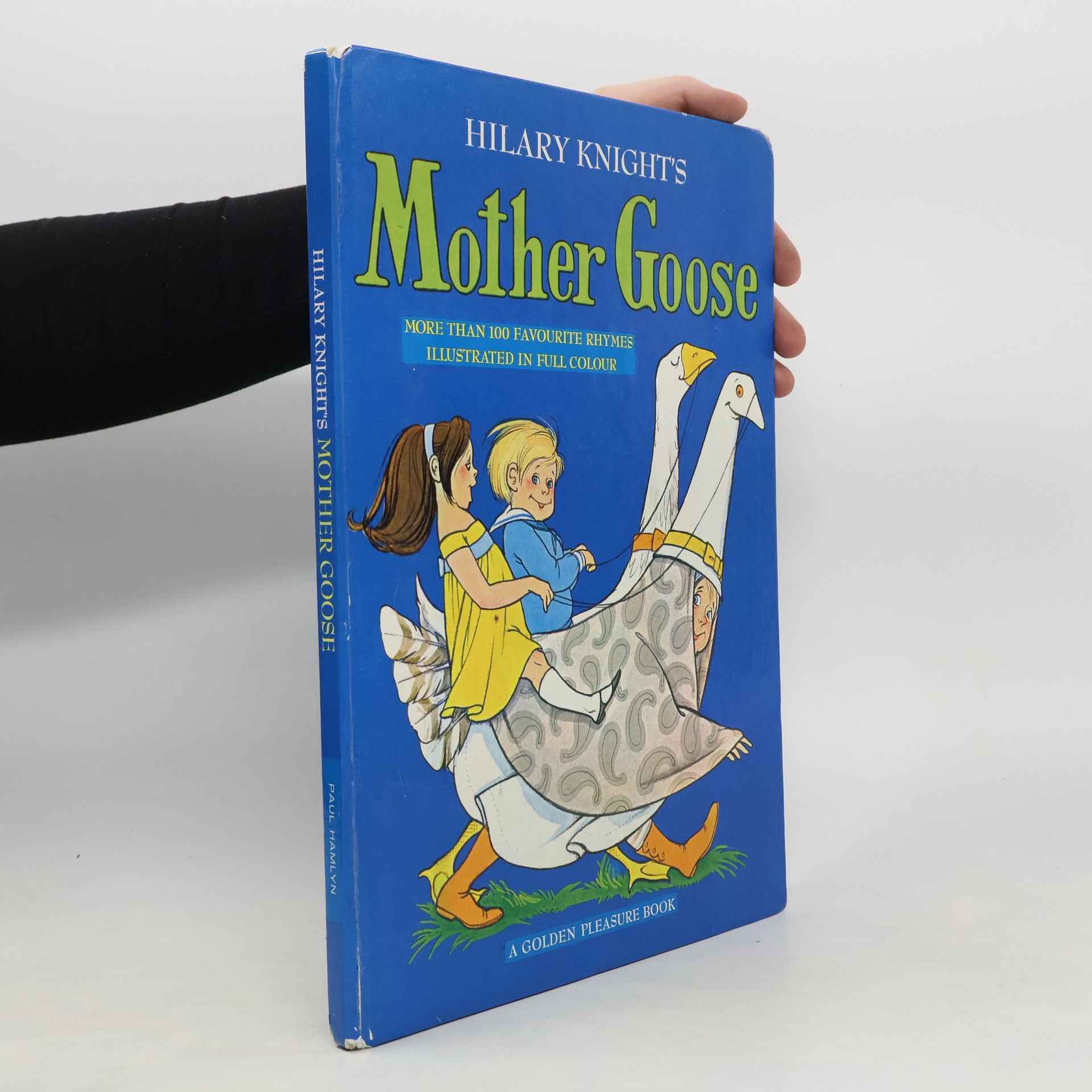 Hilary Knight Hilary Knight's Mother Goose