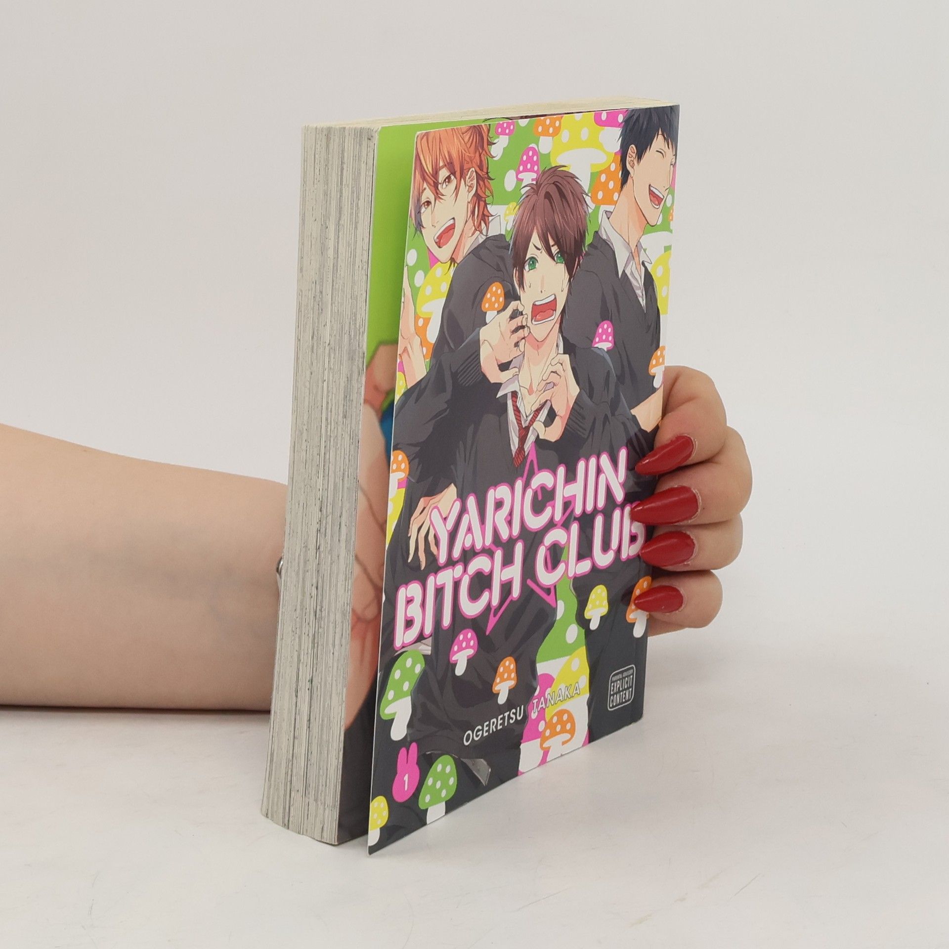 Ogeretsu Tanaka Yarichin Bitch Club, Vol. 1
