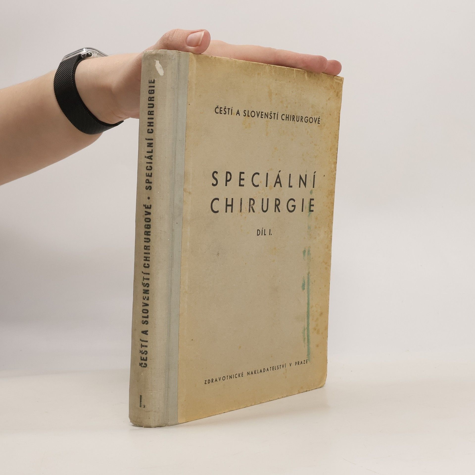 Arnold Jirásek Speciální chirurgie I