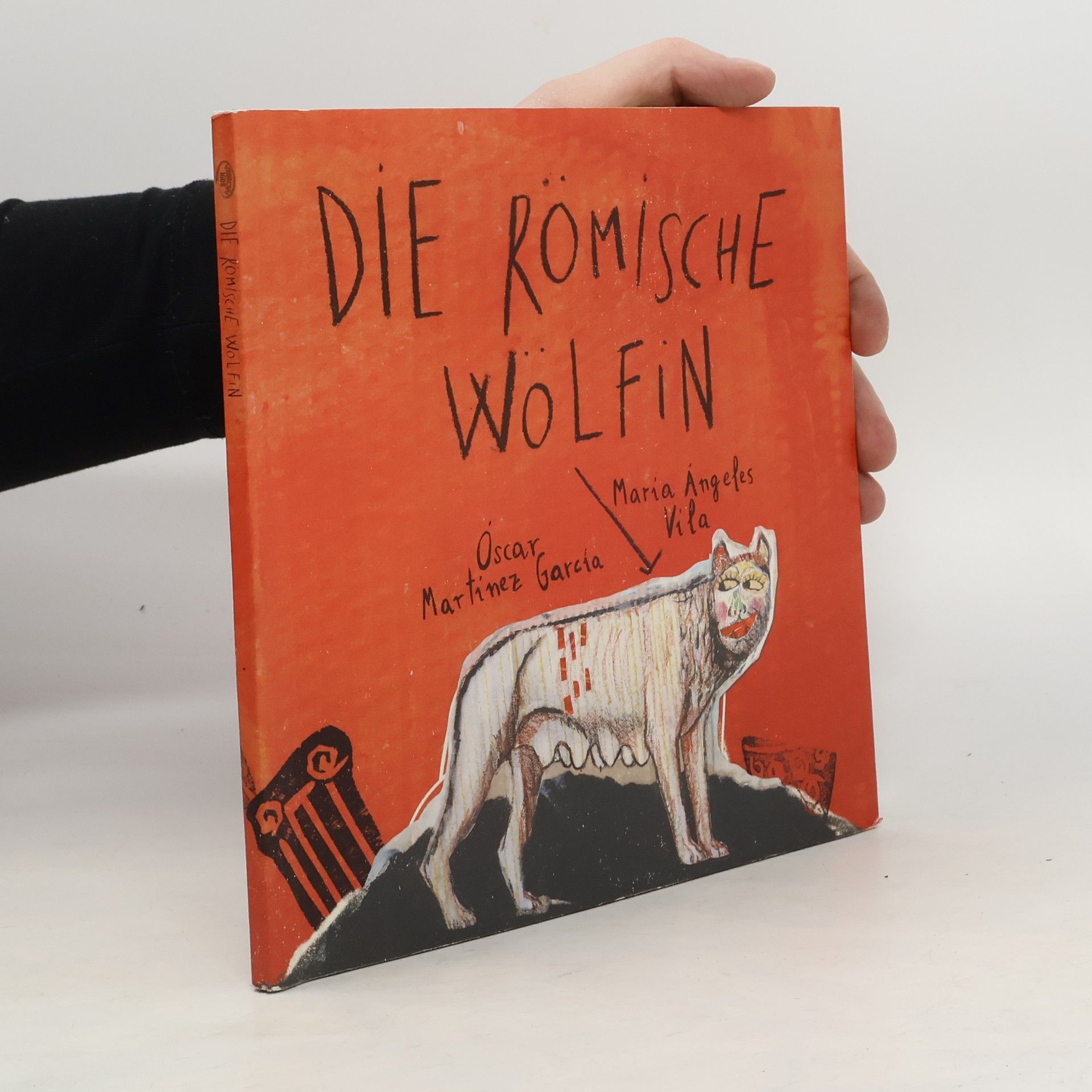 Die Römische Wölfin