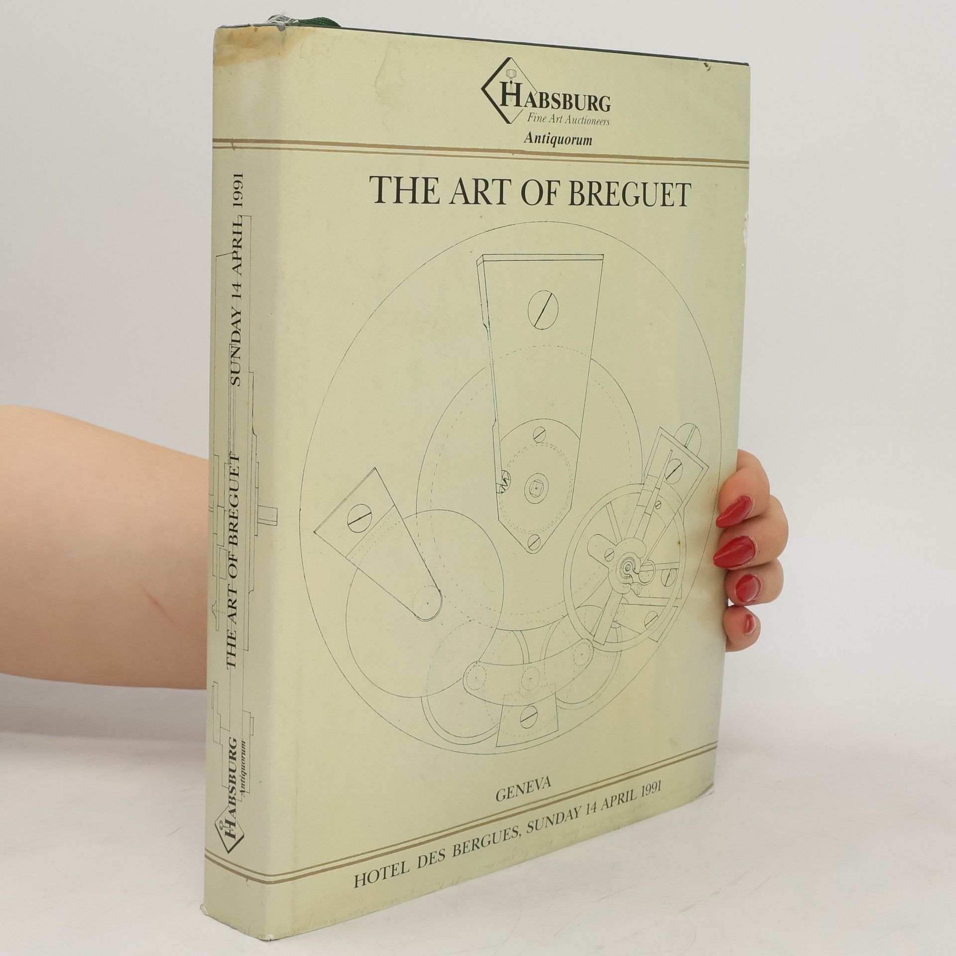 Kolektiv autorů The Art of Breguet