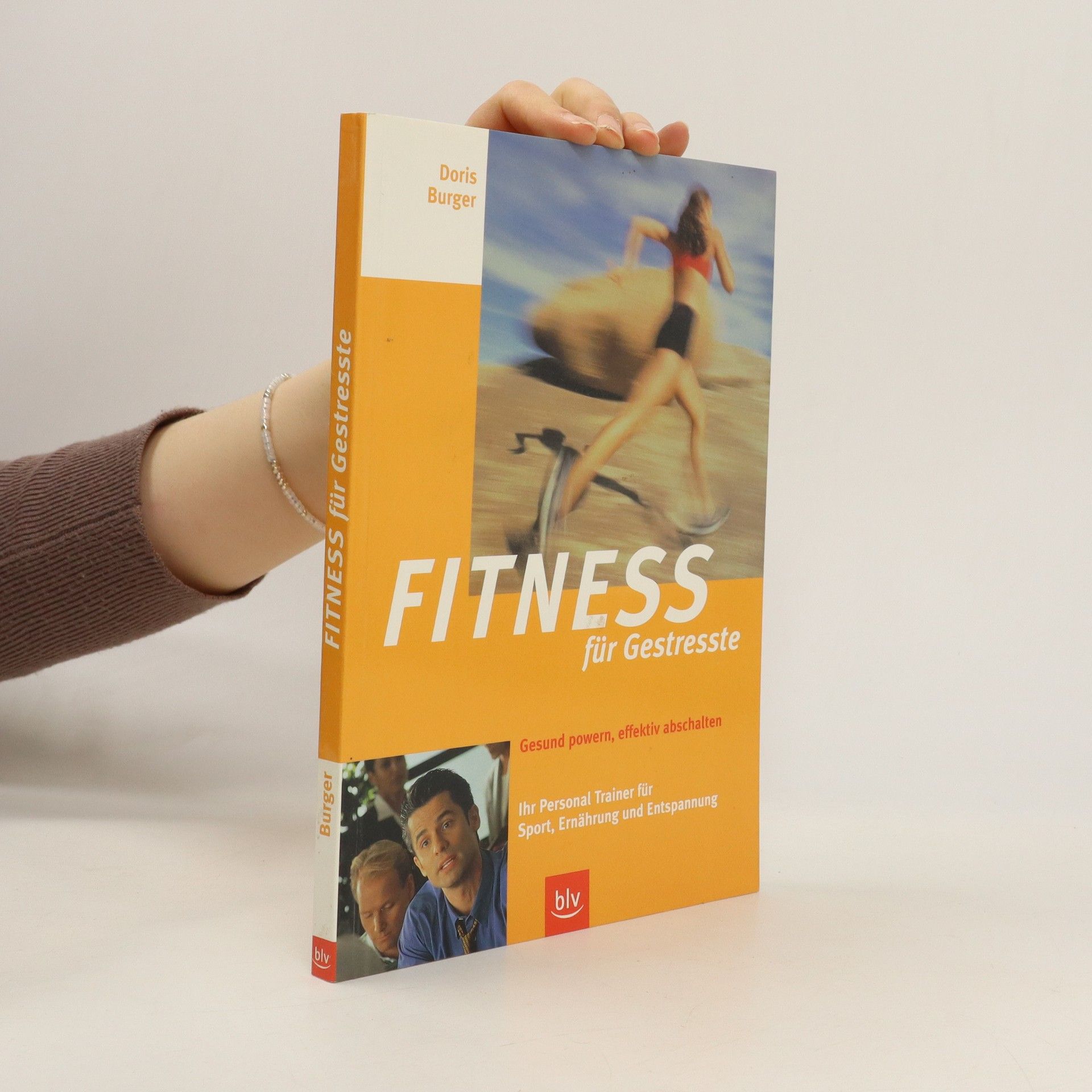 Doris Burger Fitness für Gestresste