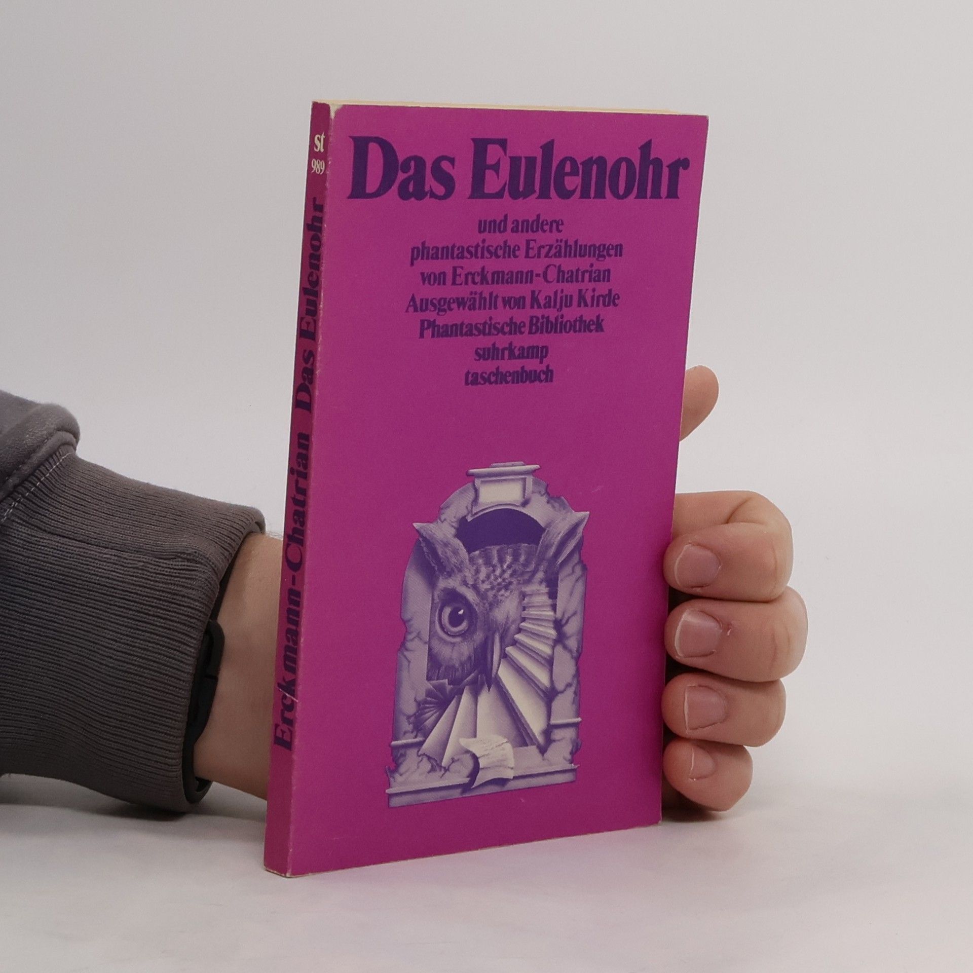 Emile Erckmann Das Eulenohr und andere phantastische Erzählungen