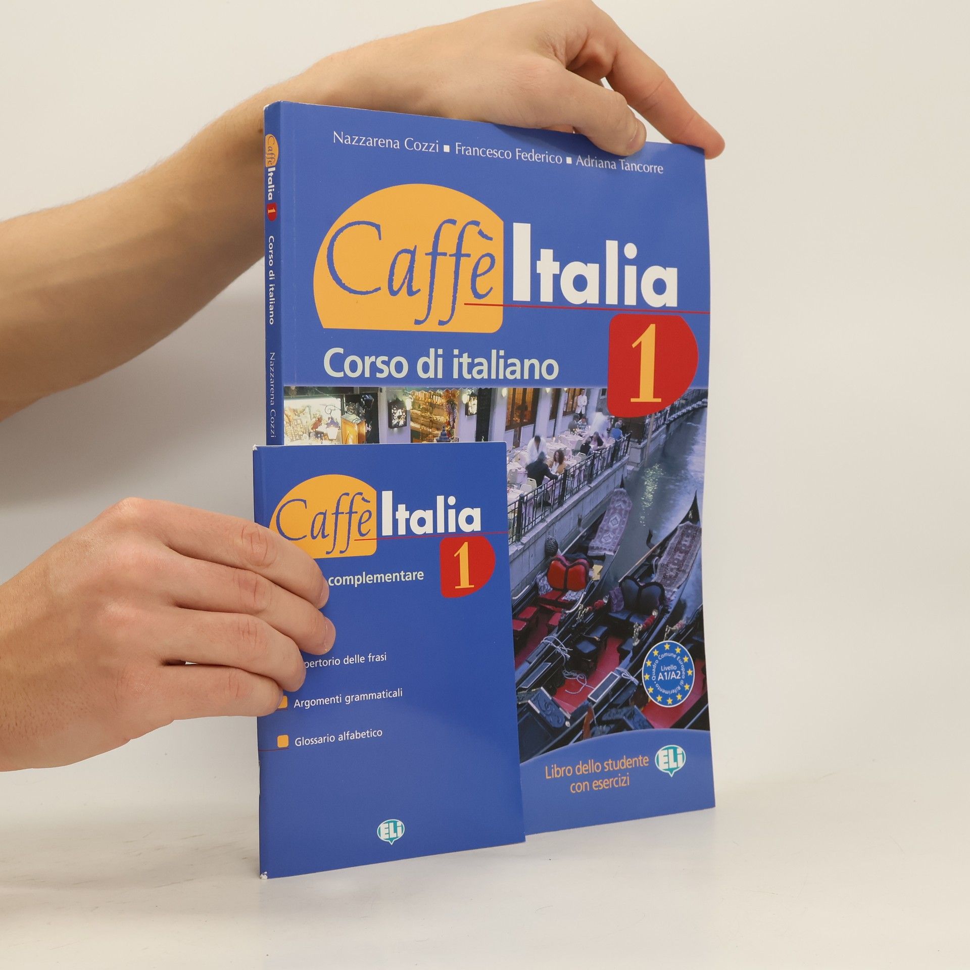 Cozzi N. Caffé Italia 1 - učebnice + CD