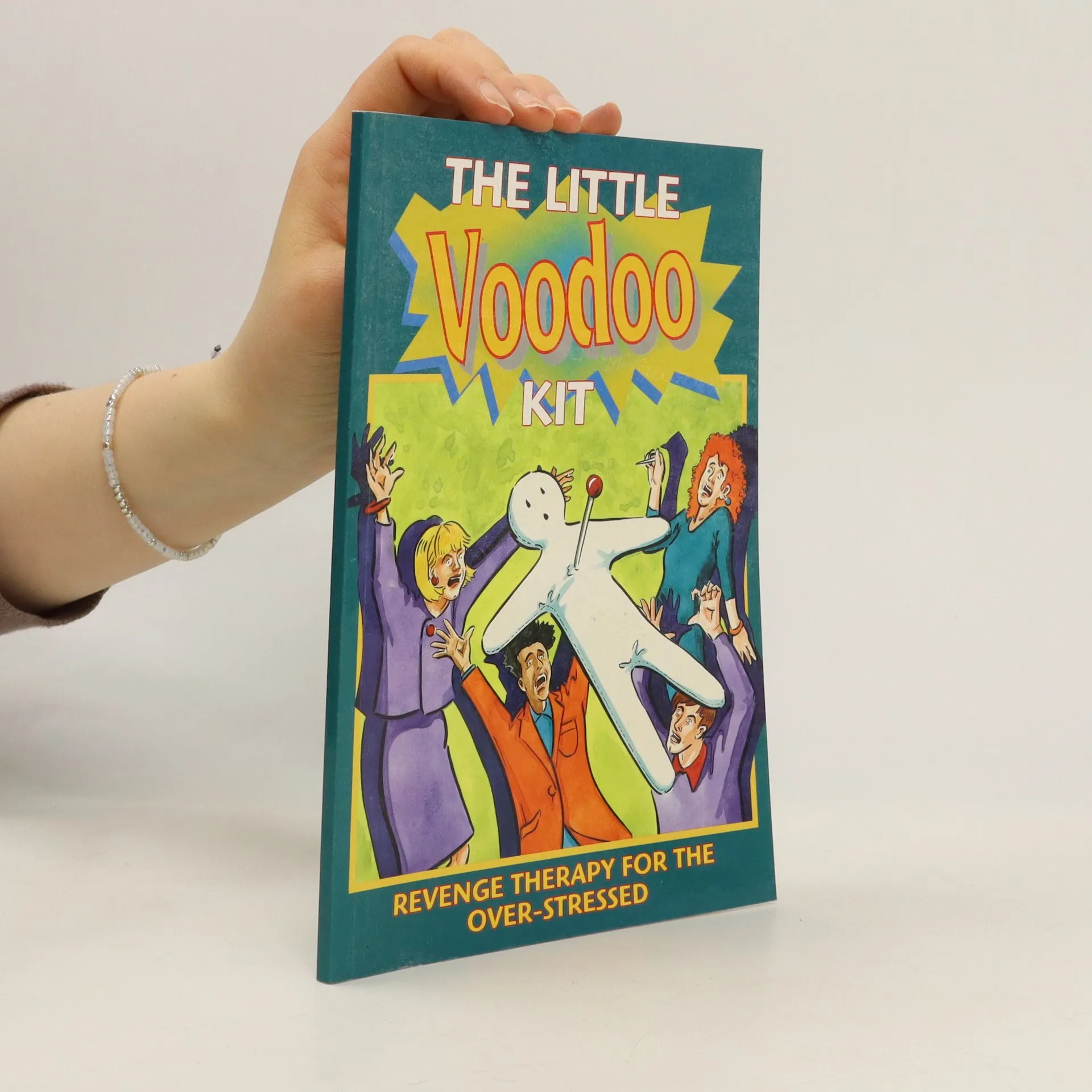 The Little Voodoo Kit | Book | Paperback | Jean-Paul Poupette | EN
