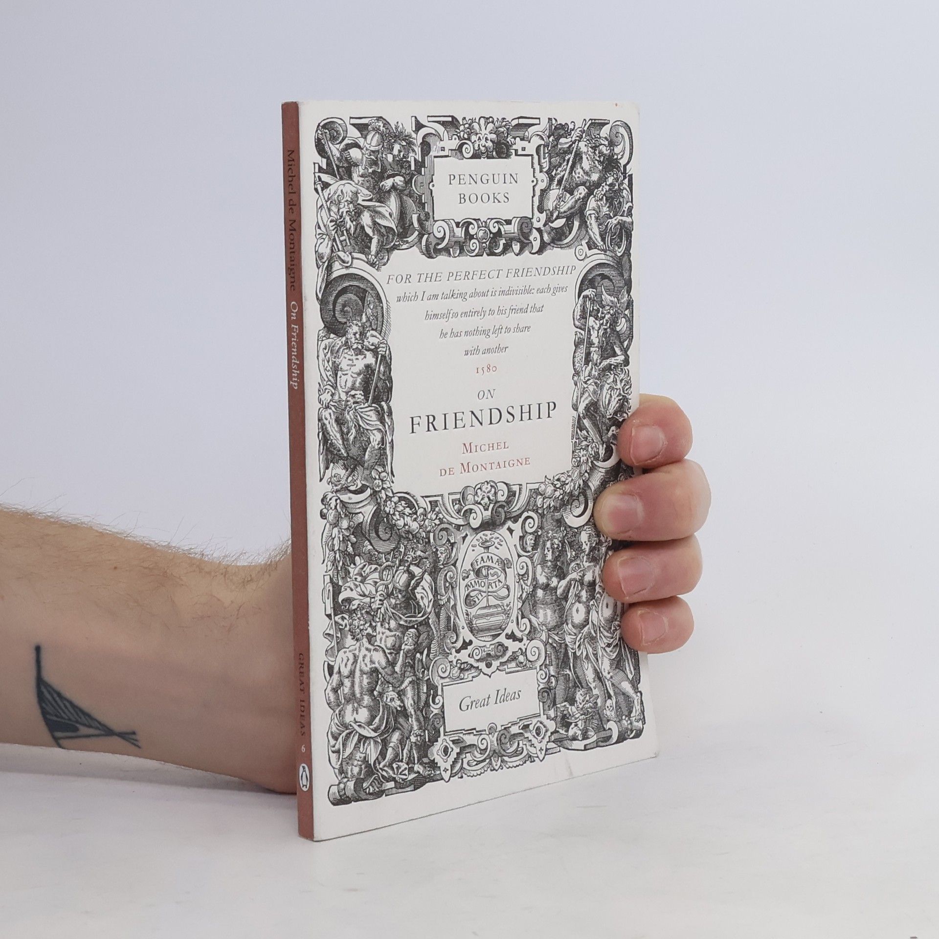Michel de Montaigne On Friendship