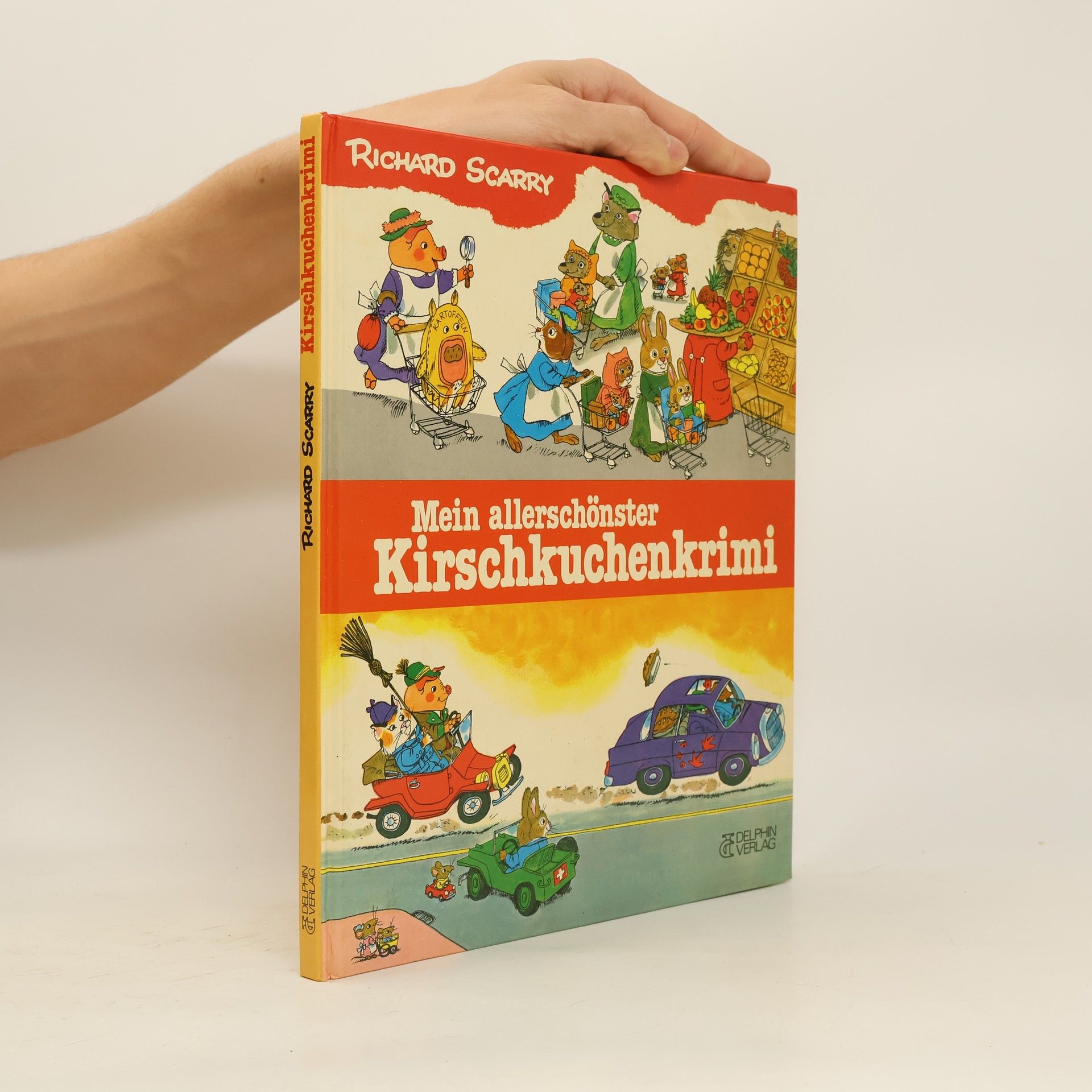 Richard Scarry Mein allerschönster Kirschkuchenkrimi