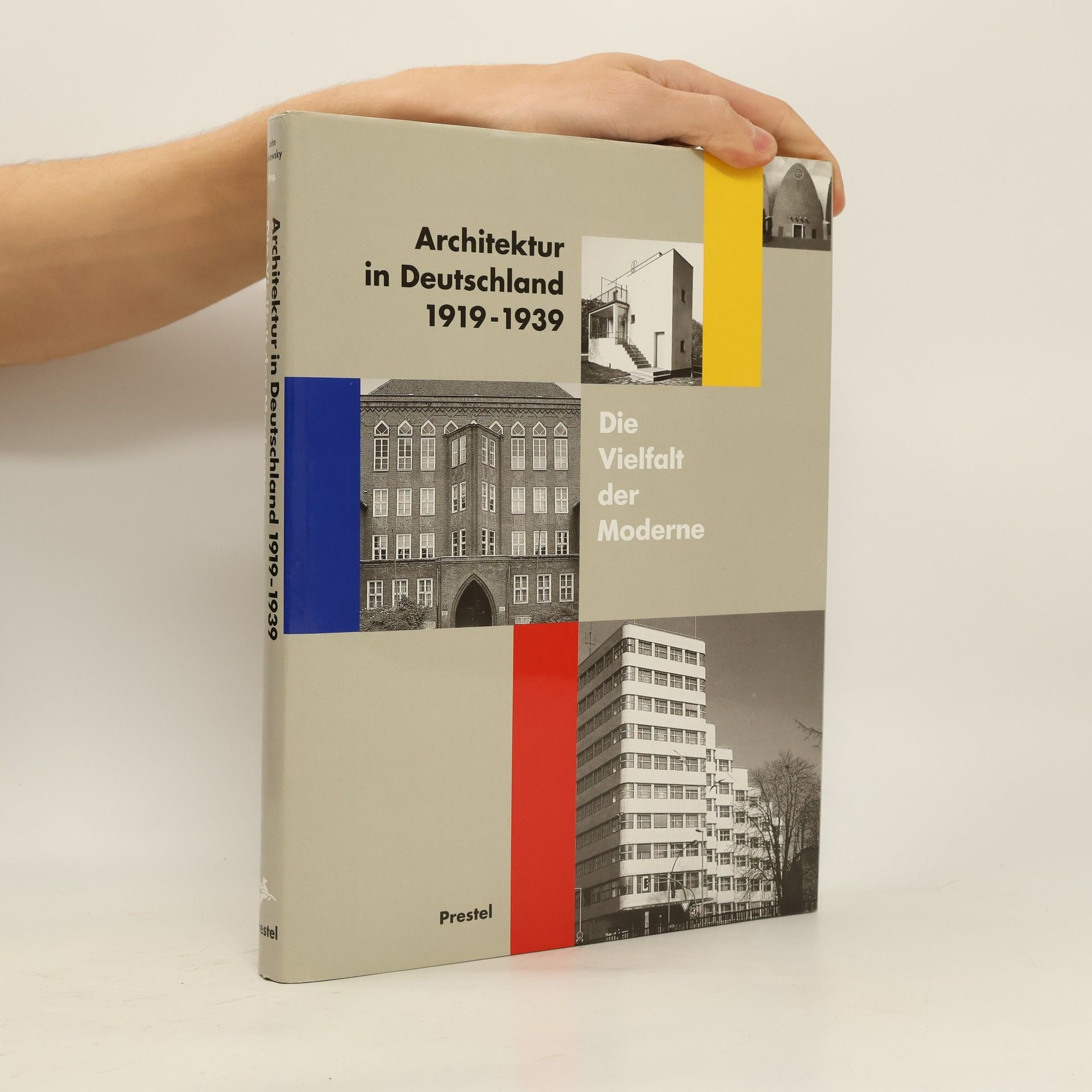 John Zukowsky Building in Germany between the World Wars