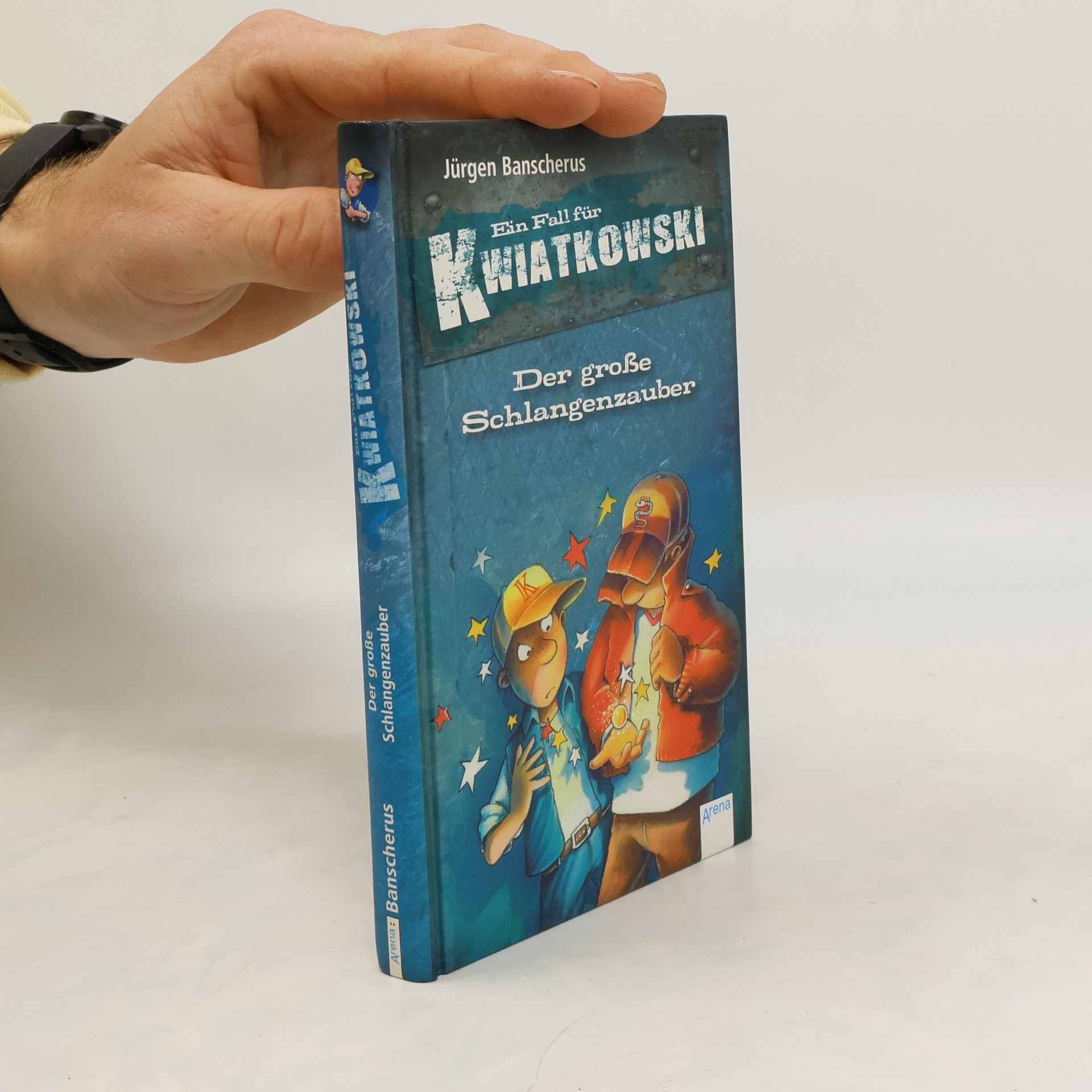 Jürgen Banscherus Ein Fall für Kwiatkowski, Der große Schlangenzauber
