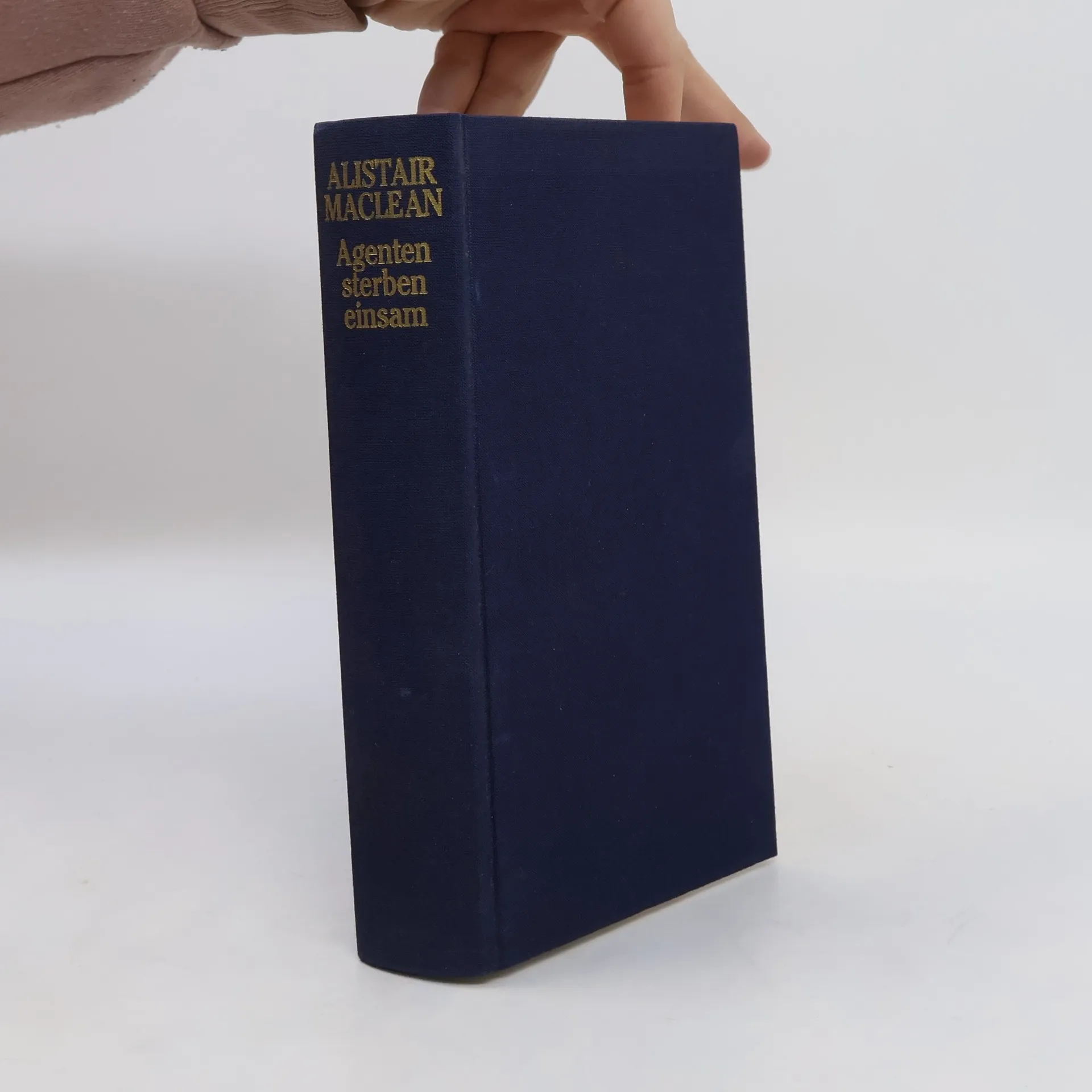 Agenten sterben einsam | Buch | Hardcover | Allistar MacLean