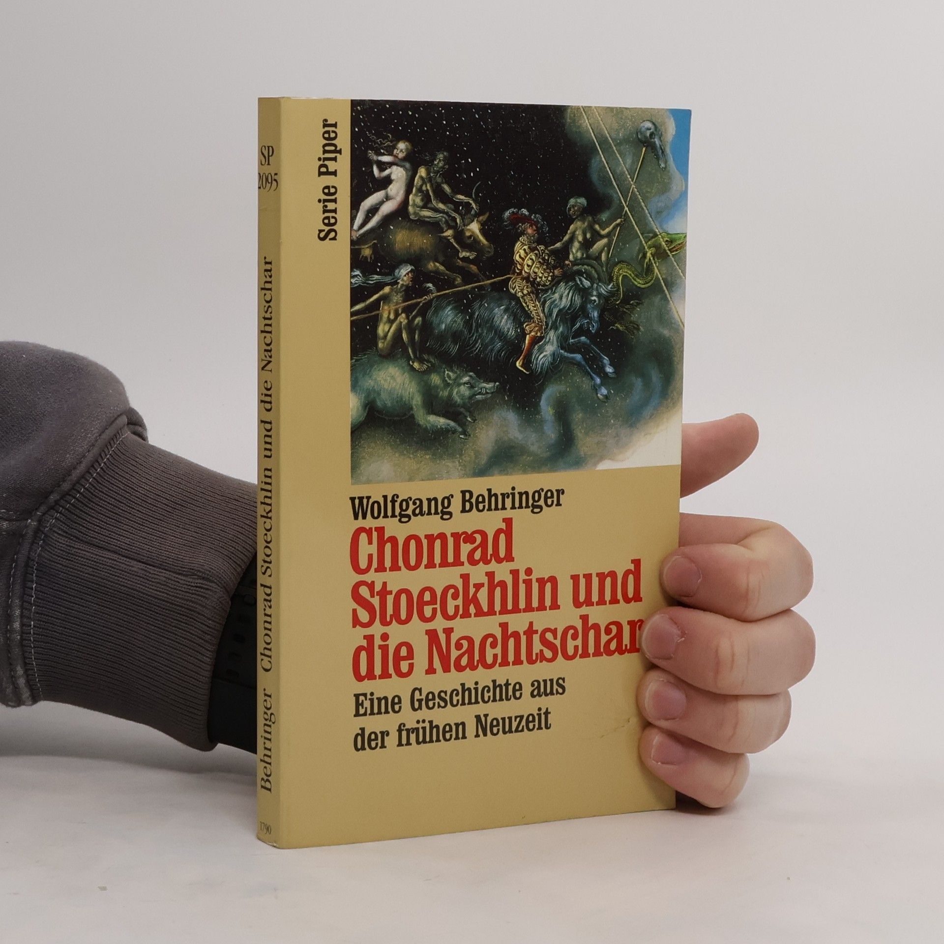 Wolfgang Behringer Chonrad Stoeckhlin und die Nachtschar