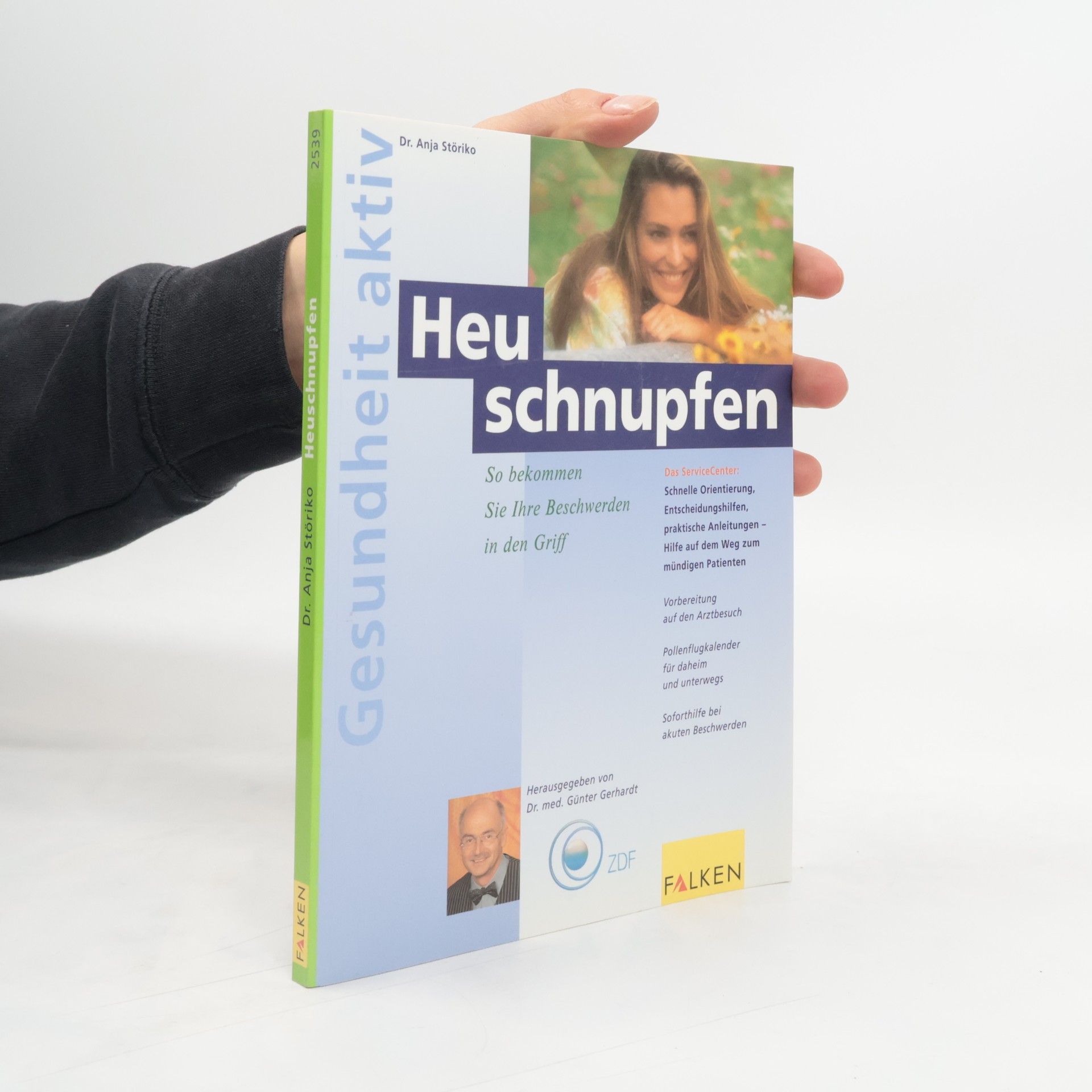 Anja Störiko Heuschnupfen