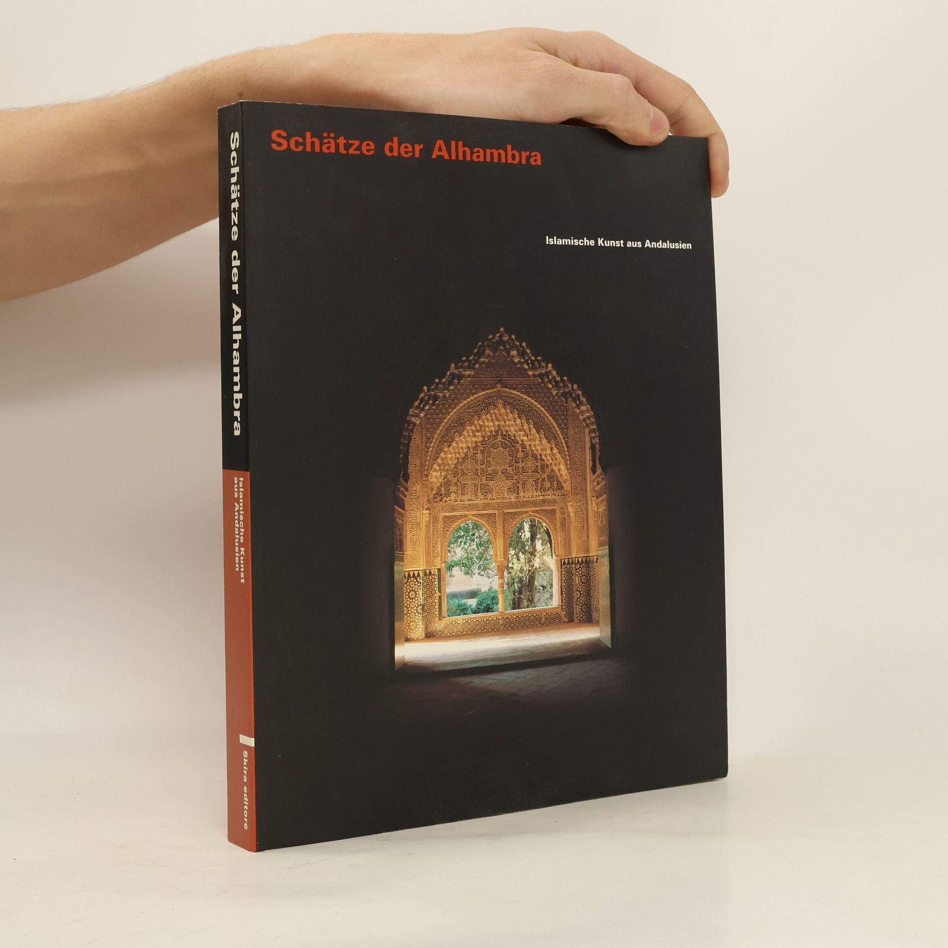 Almut von Gladiß Schätze der Alhambra