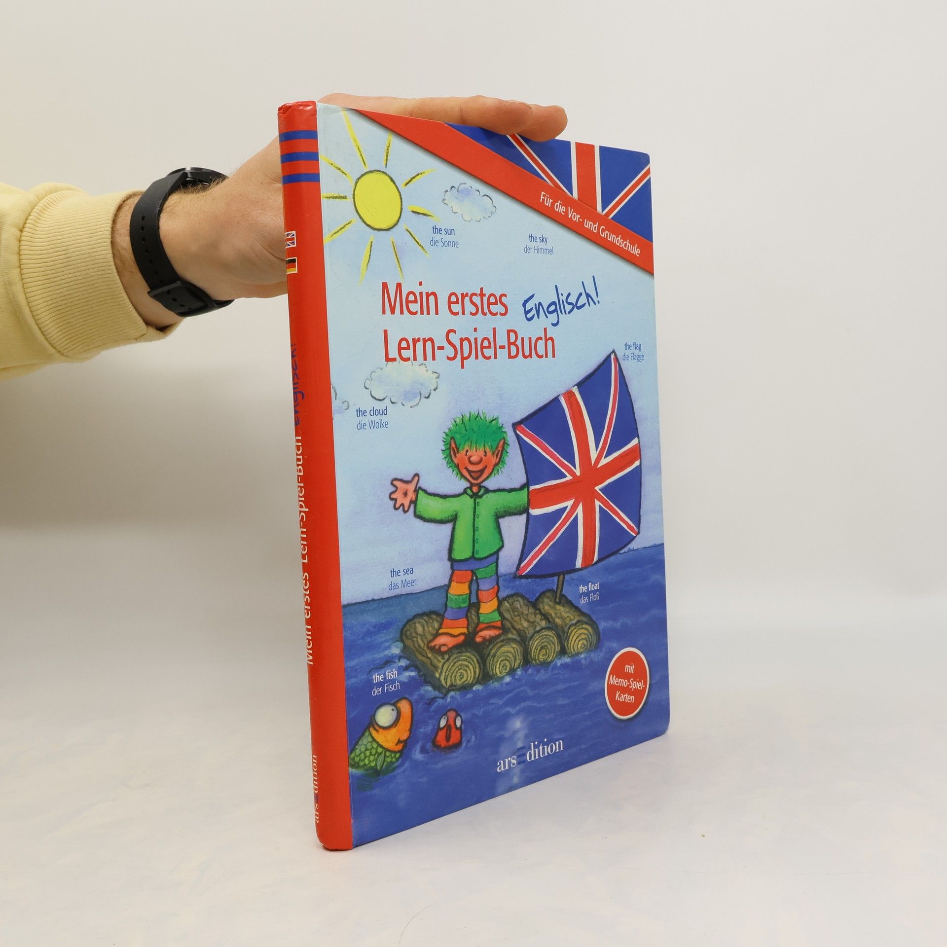 Christine Pätz Mein erstes Lern-Spiel-Buch Englisch