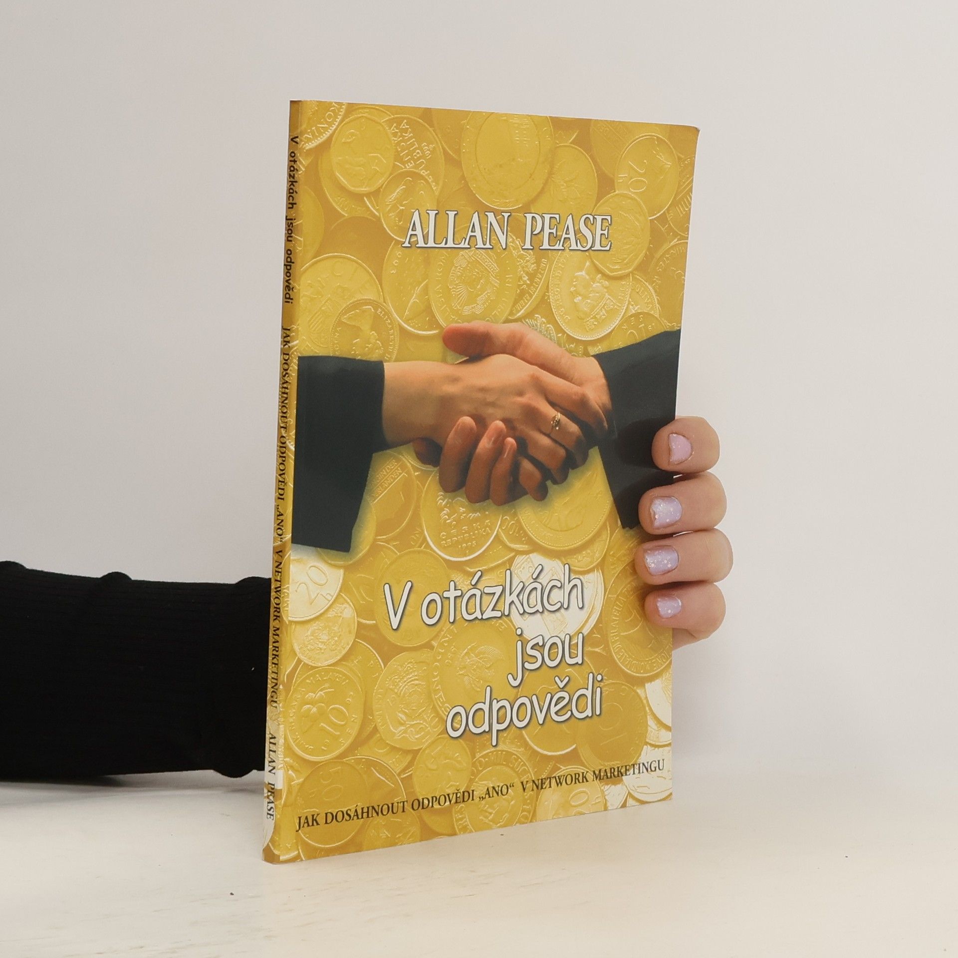 Allan Pease V otázkách jsou odpovědi