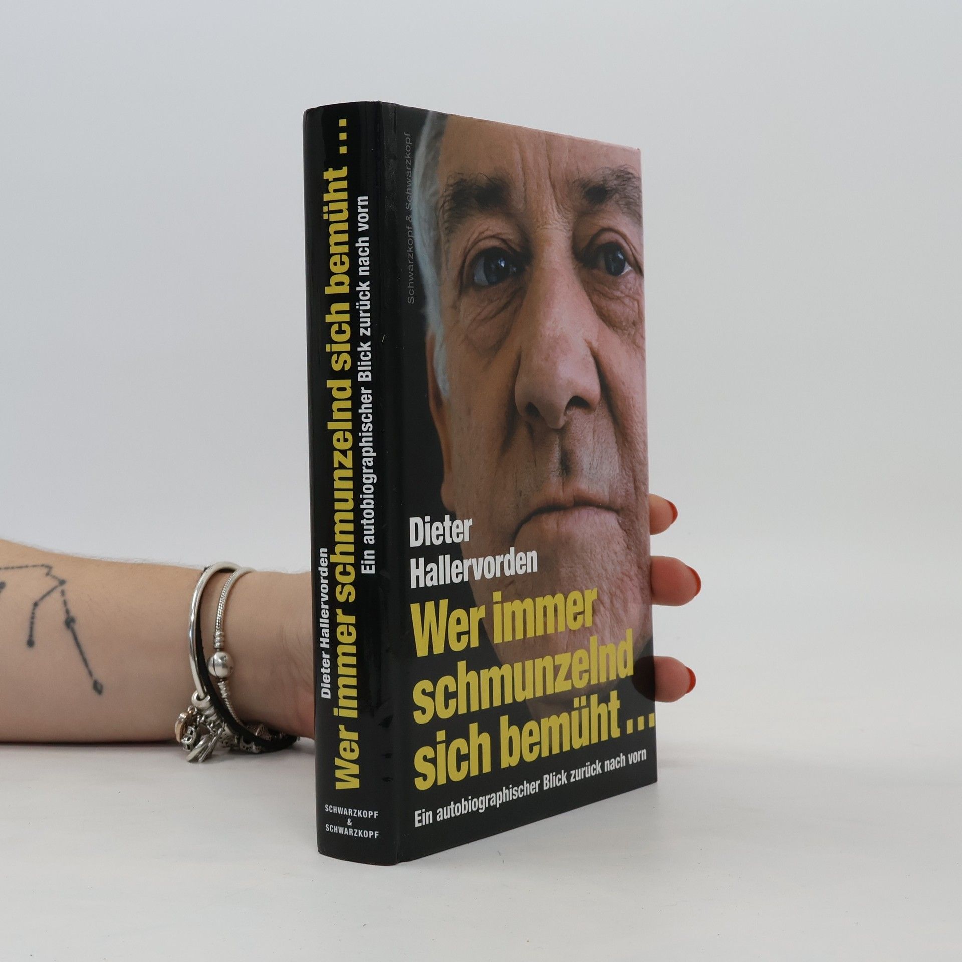 Dieter Hallervorden Wer immer schmunzelnd sich bemüht ...