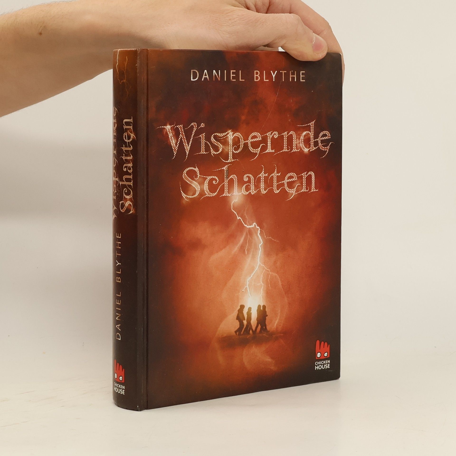 Daniel Blythe Wispernde Schatten