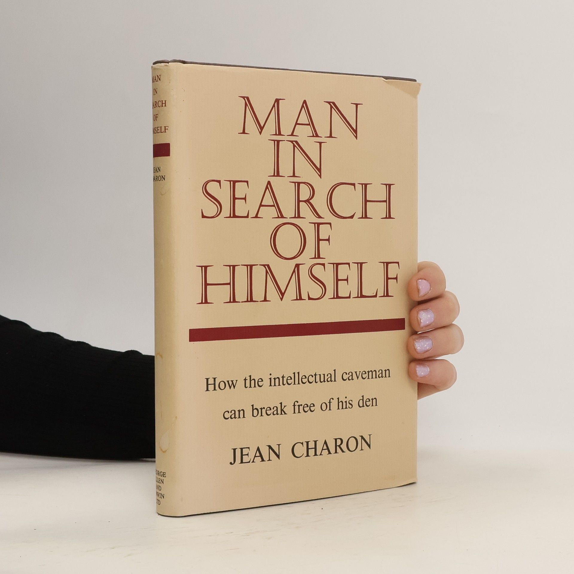 Jean Charon Man in Search of Himself