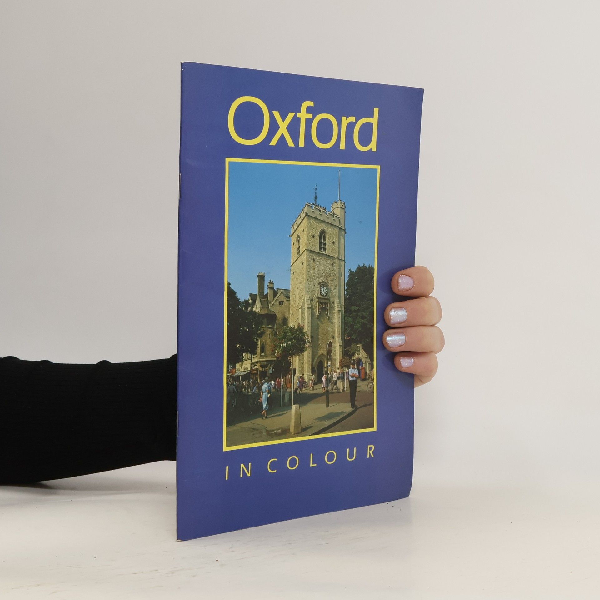 Levi Fox Oxford in Colour