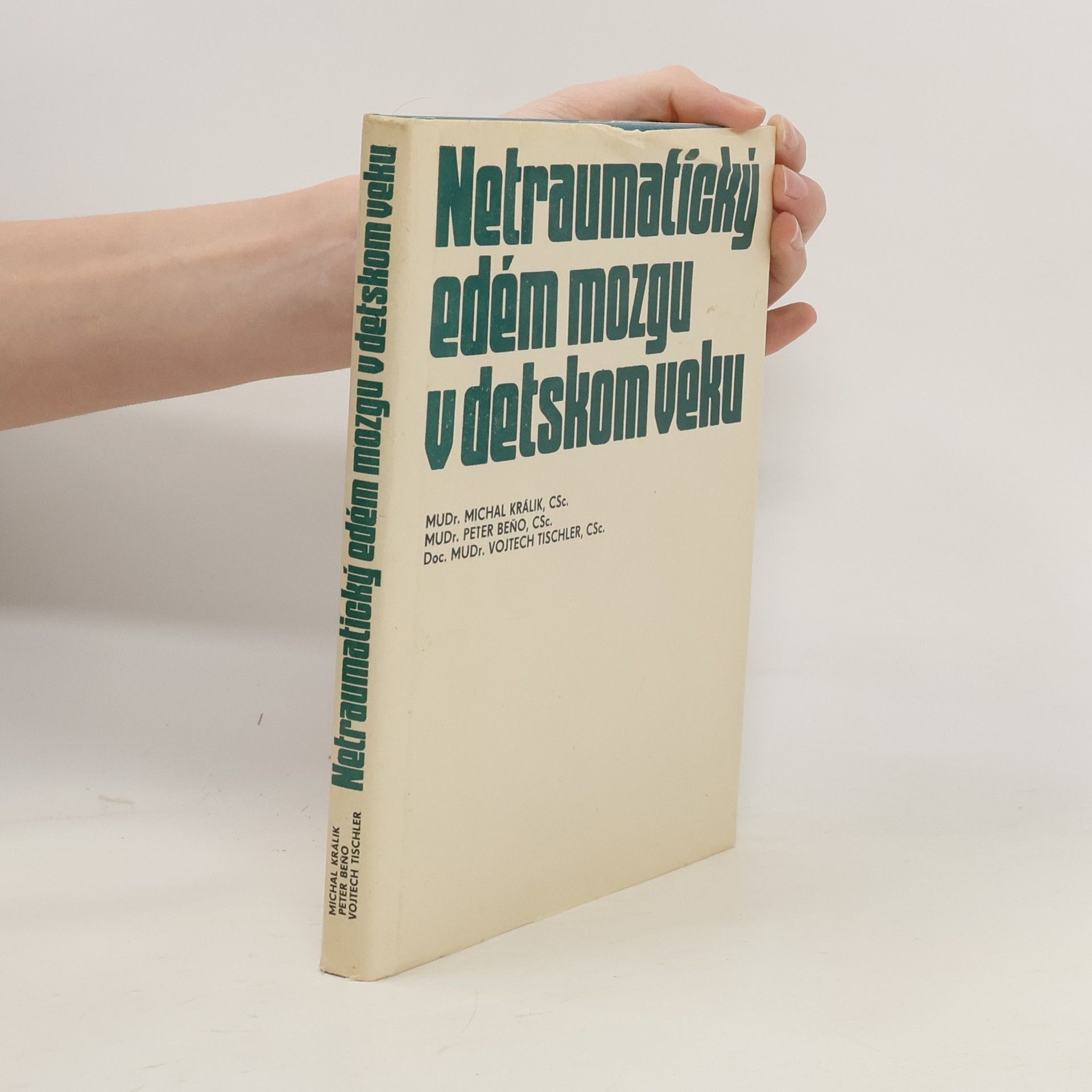 Michal Králík Netraumatický edém mozgu v detskom veku