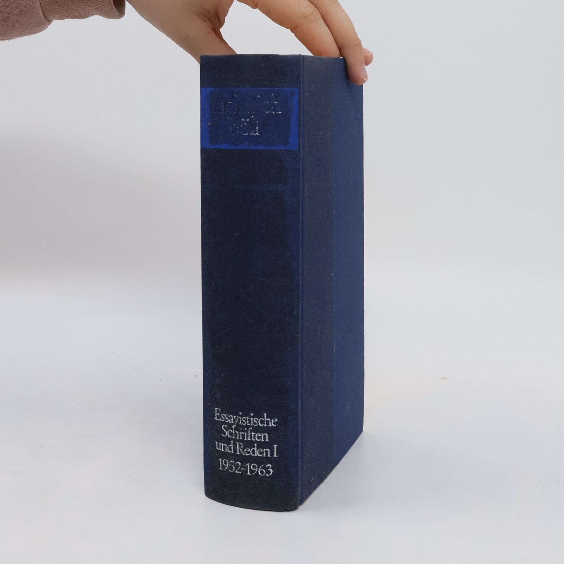 Heinrich Böll Essayistische Schriften und Reden I. 1952 - 1963