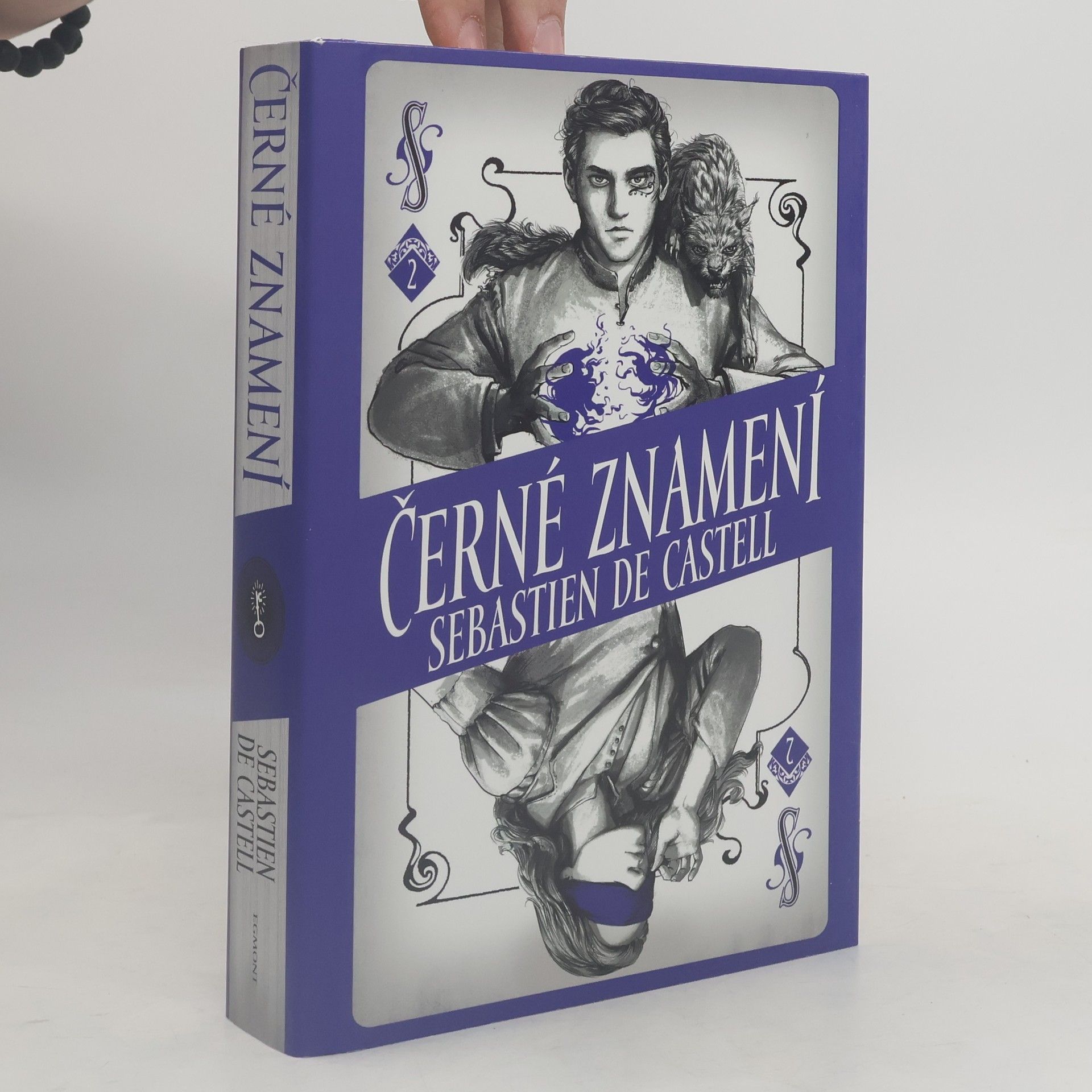 Sebastien De Castell Černé znamení