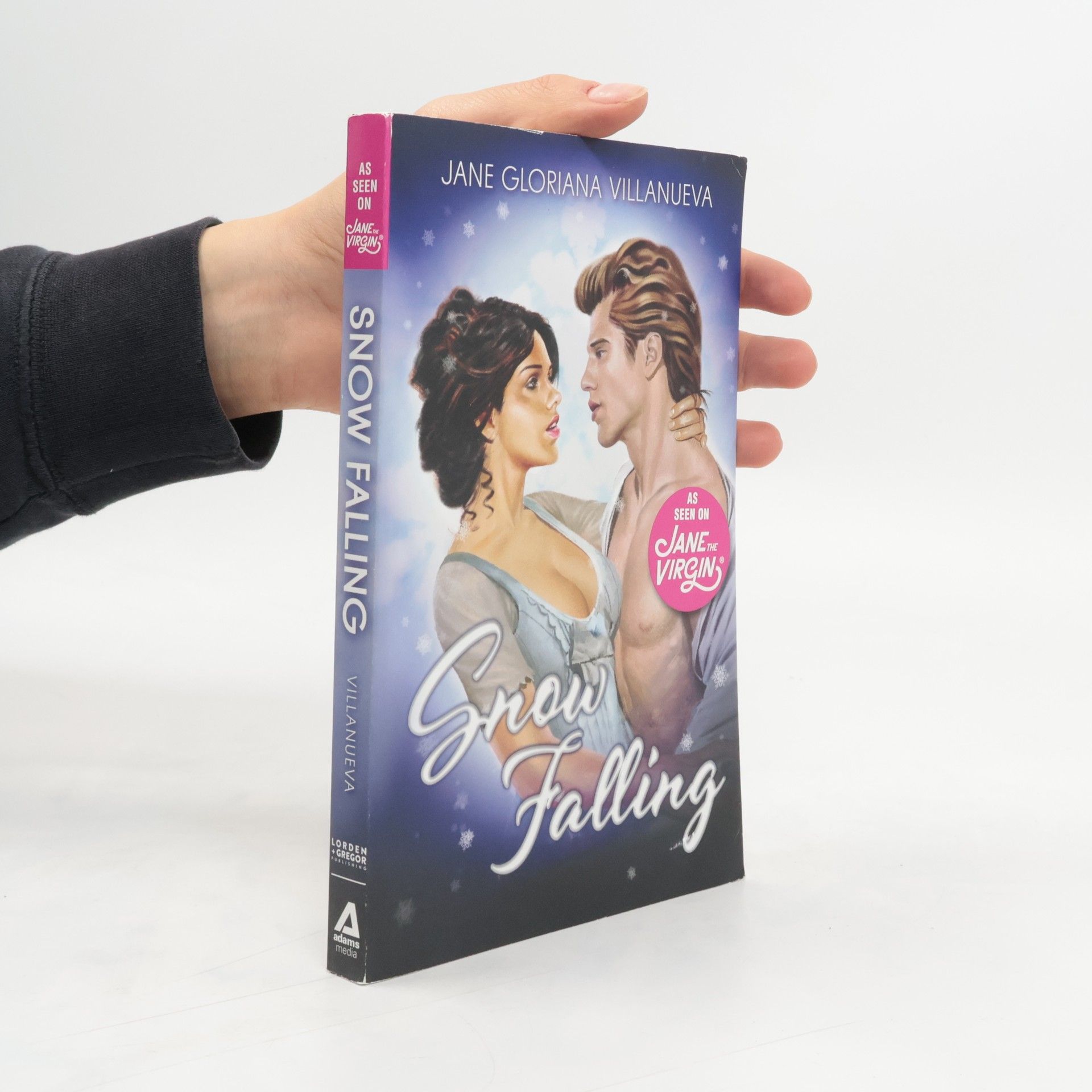 Jane Gloriana Villanueva Snow Falling