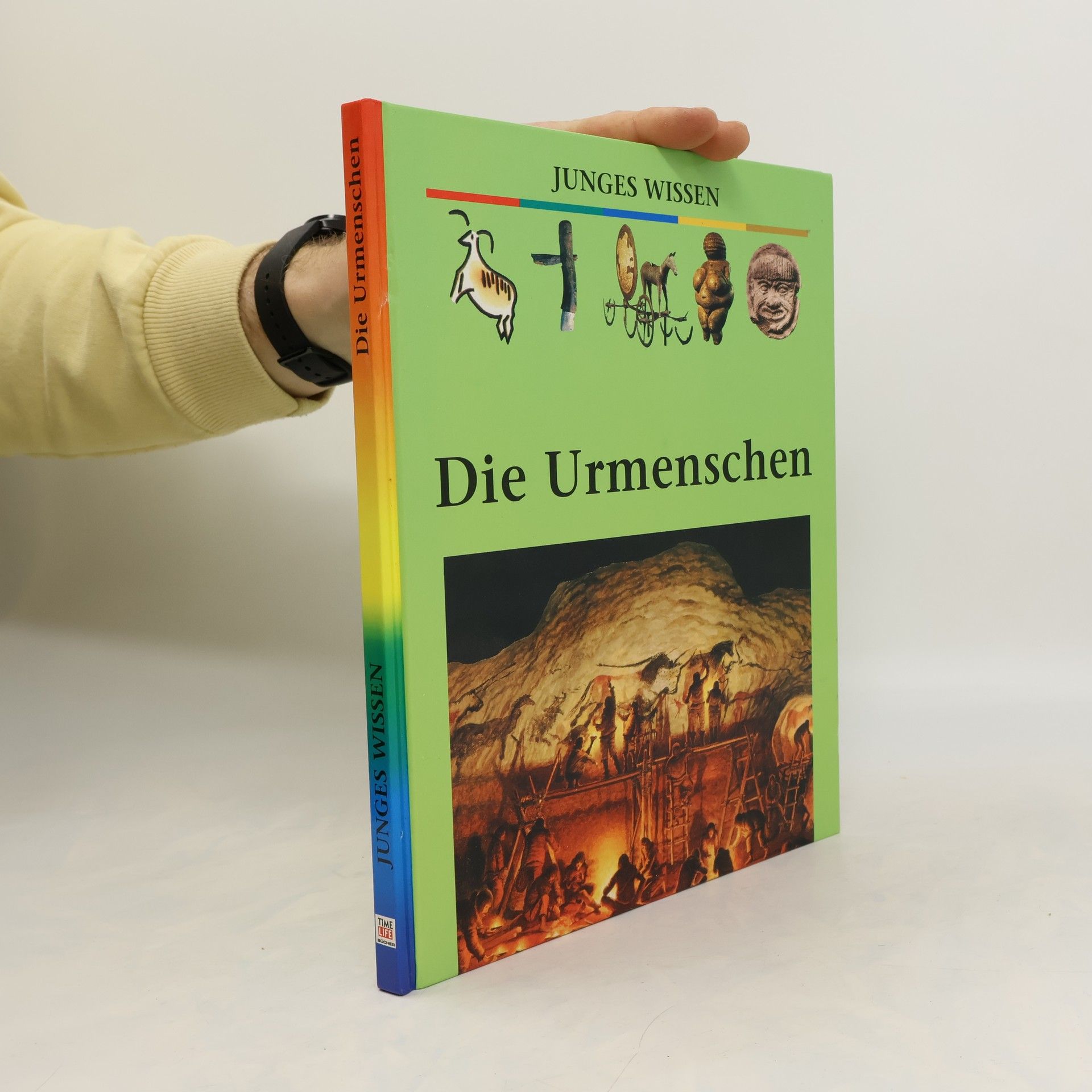 kolektiv Die Urmenschen (Junges Wissen)