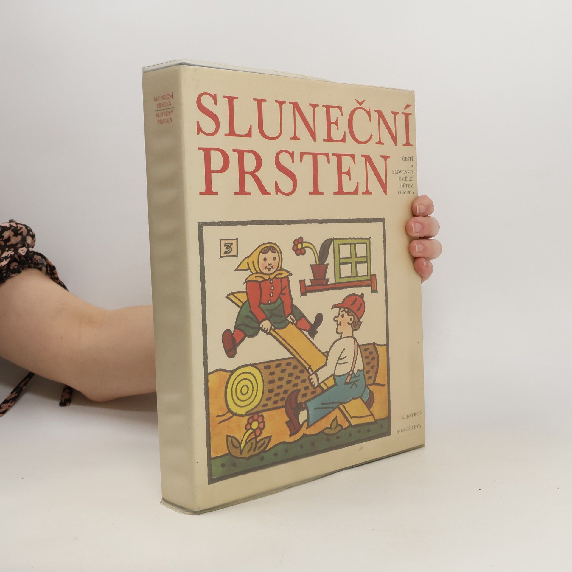 Vladimíra Gebhartová Sluneční prsten. Slnečný prsteň