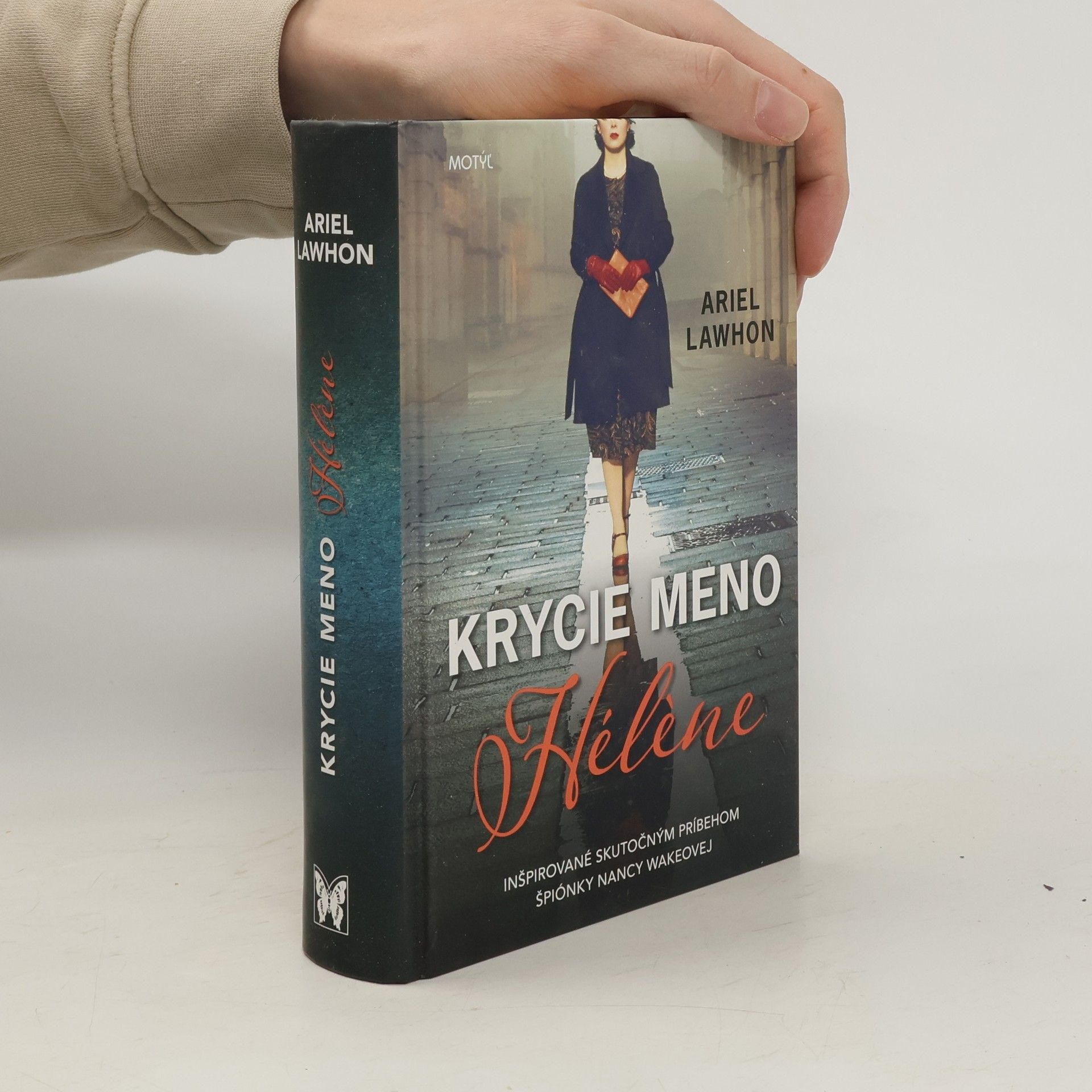 Ariel Lawhon Krycie meno Hélène