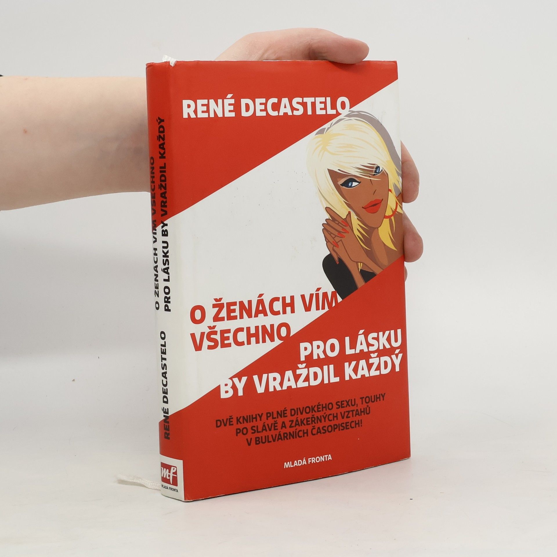 Božena Svárovská O ženách vím všechno / Pro lásku by vraždil každý