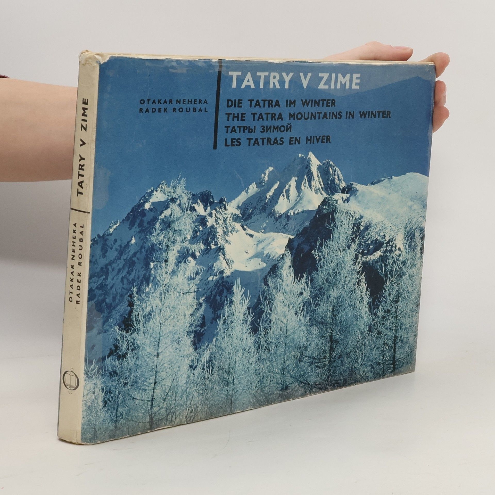 Otakar Nehera Tatry v zime