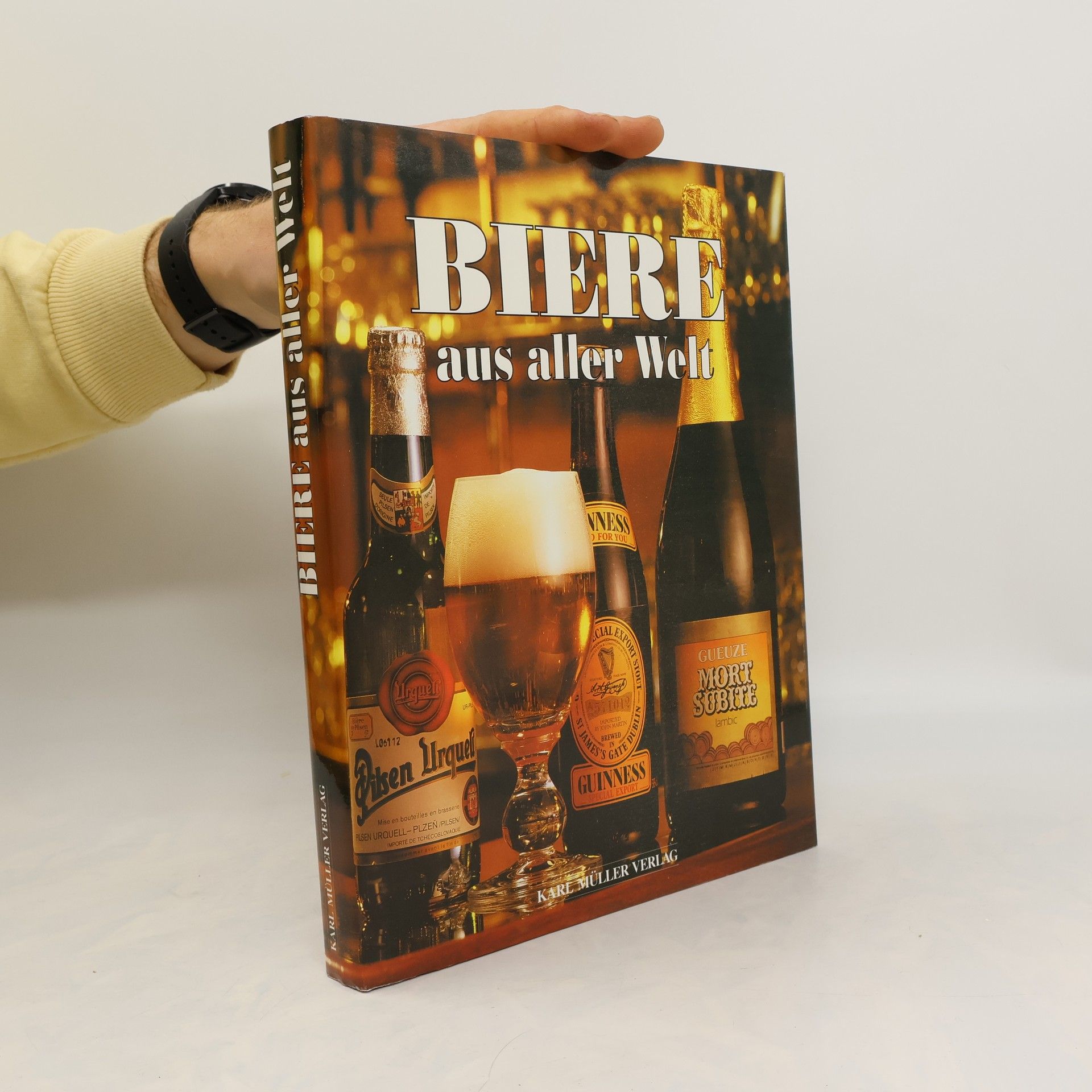 Gilbert Delos Biere aus aller Welt