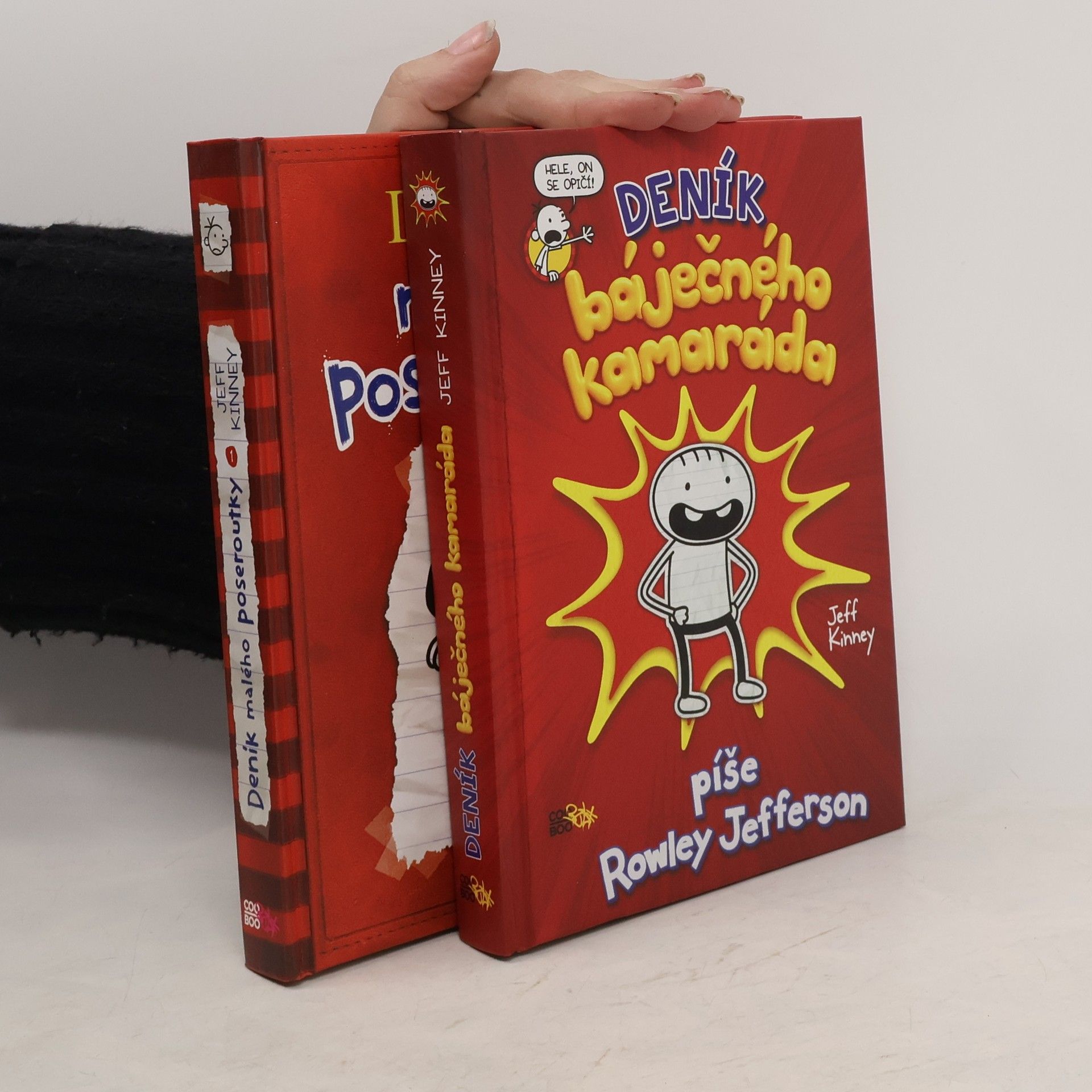 Jeff Kinney Deník malého poseroutky. Box báječných kamarádů