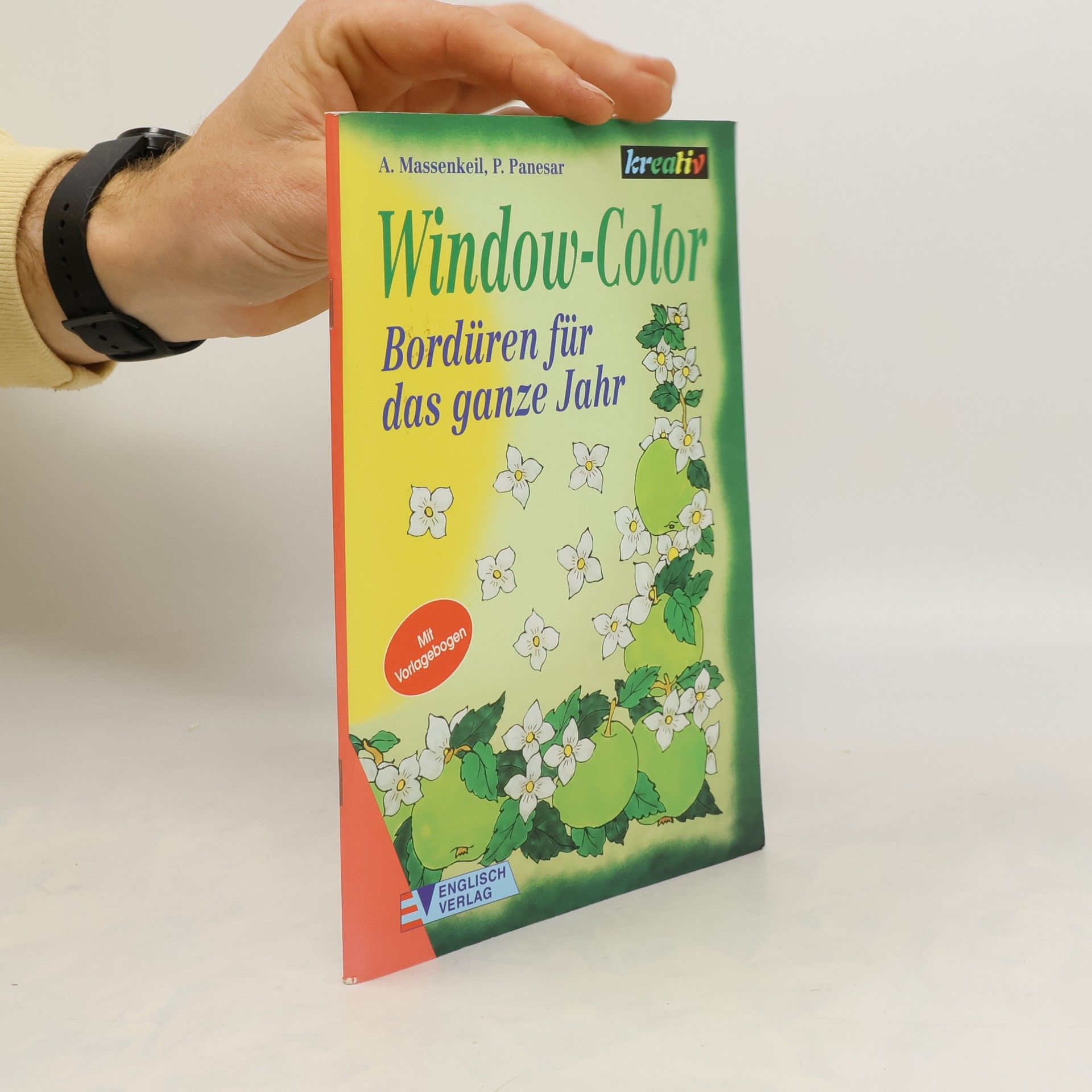 Angelika Massenkeil Window Color - Bordüren für das ganze Jahr