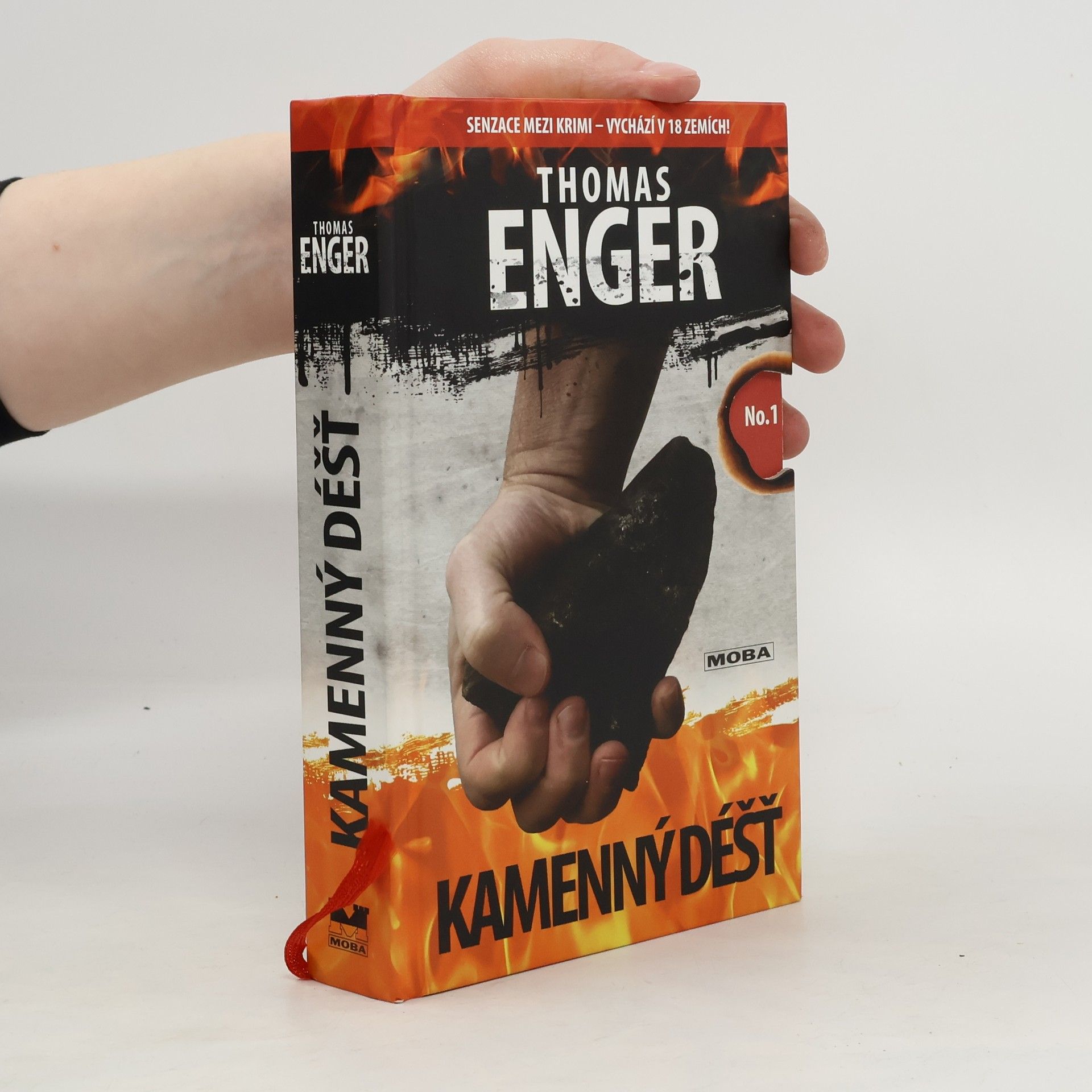 Thomas Enger Kamenný déšť