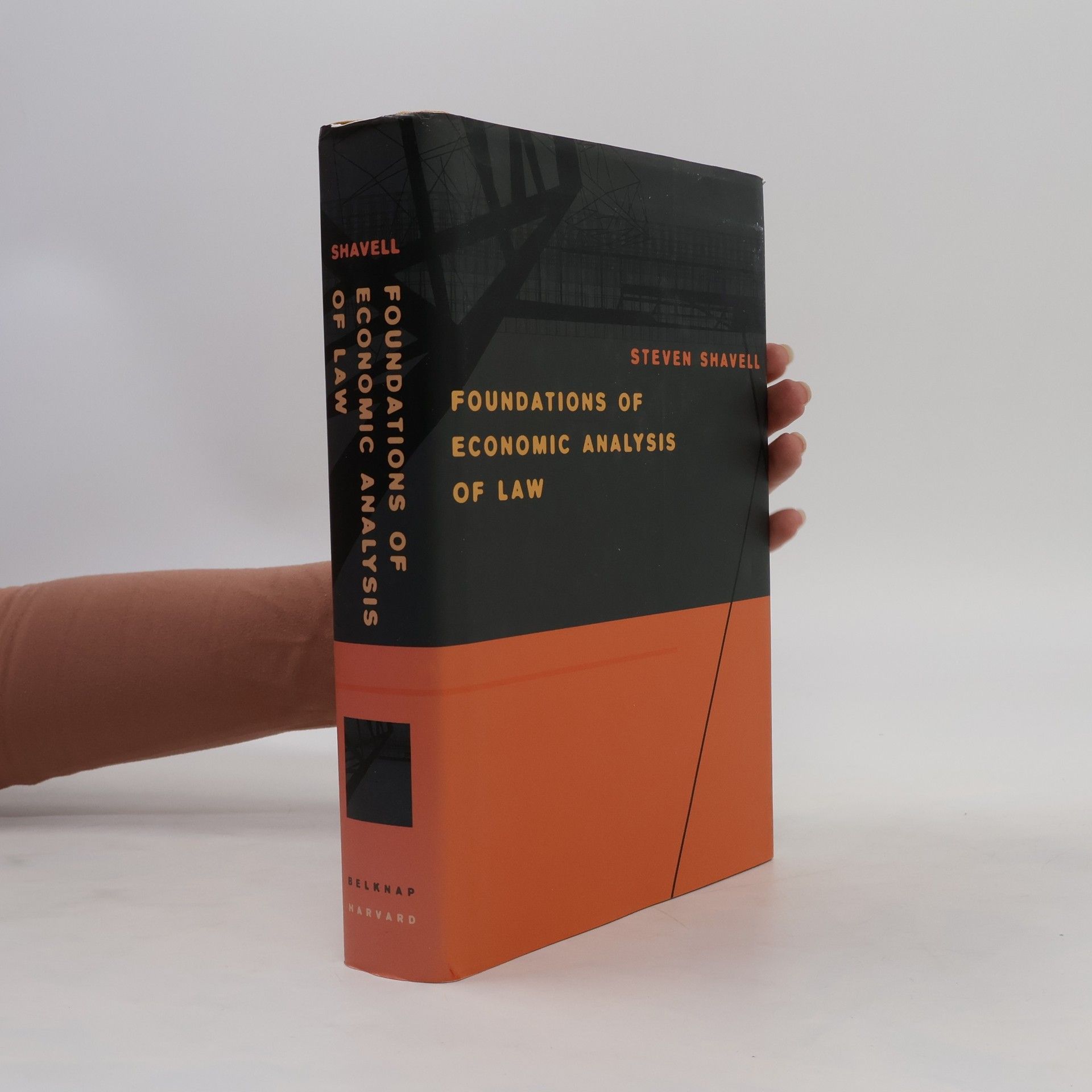 Steven Shavell Foundations of Economic Analysis of Law