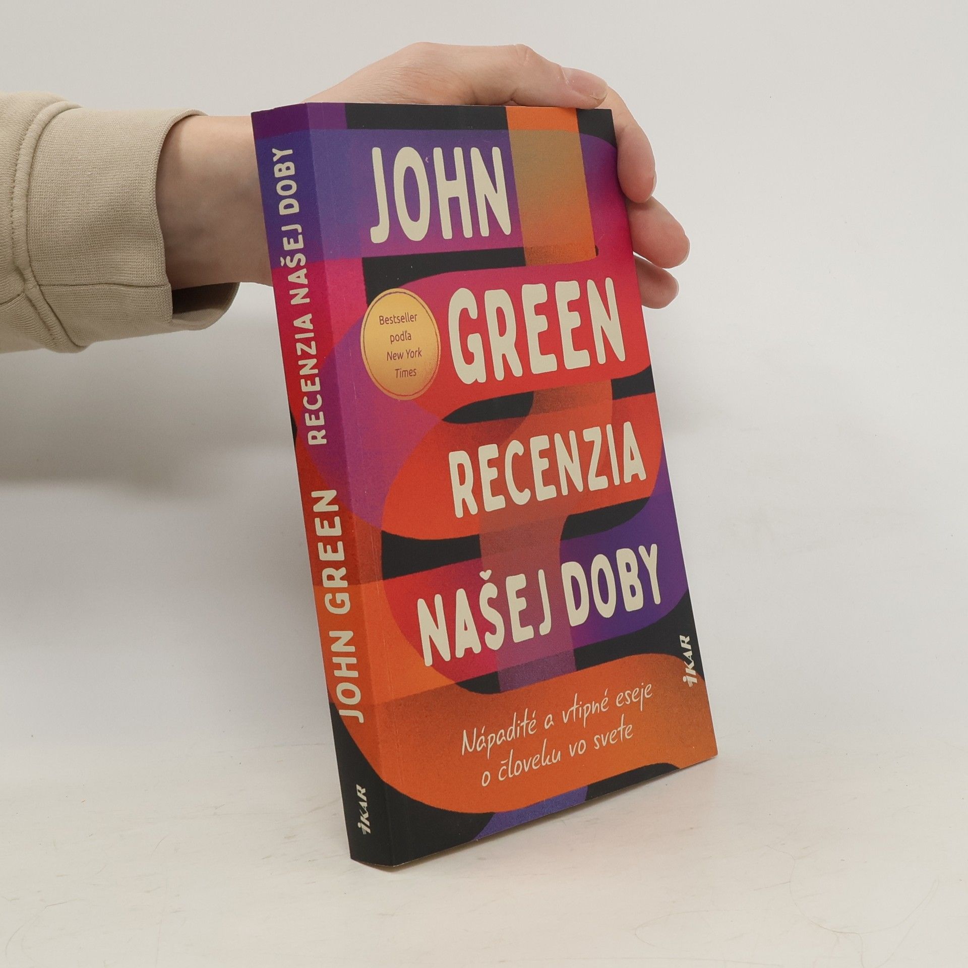 John Green Recenzia našej doby