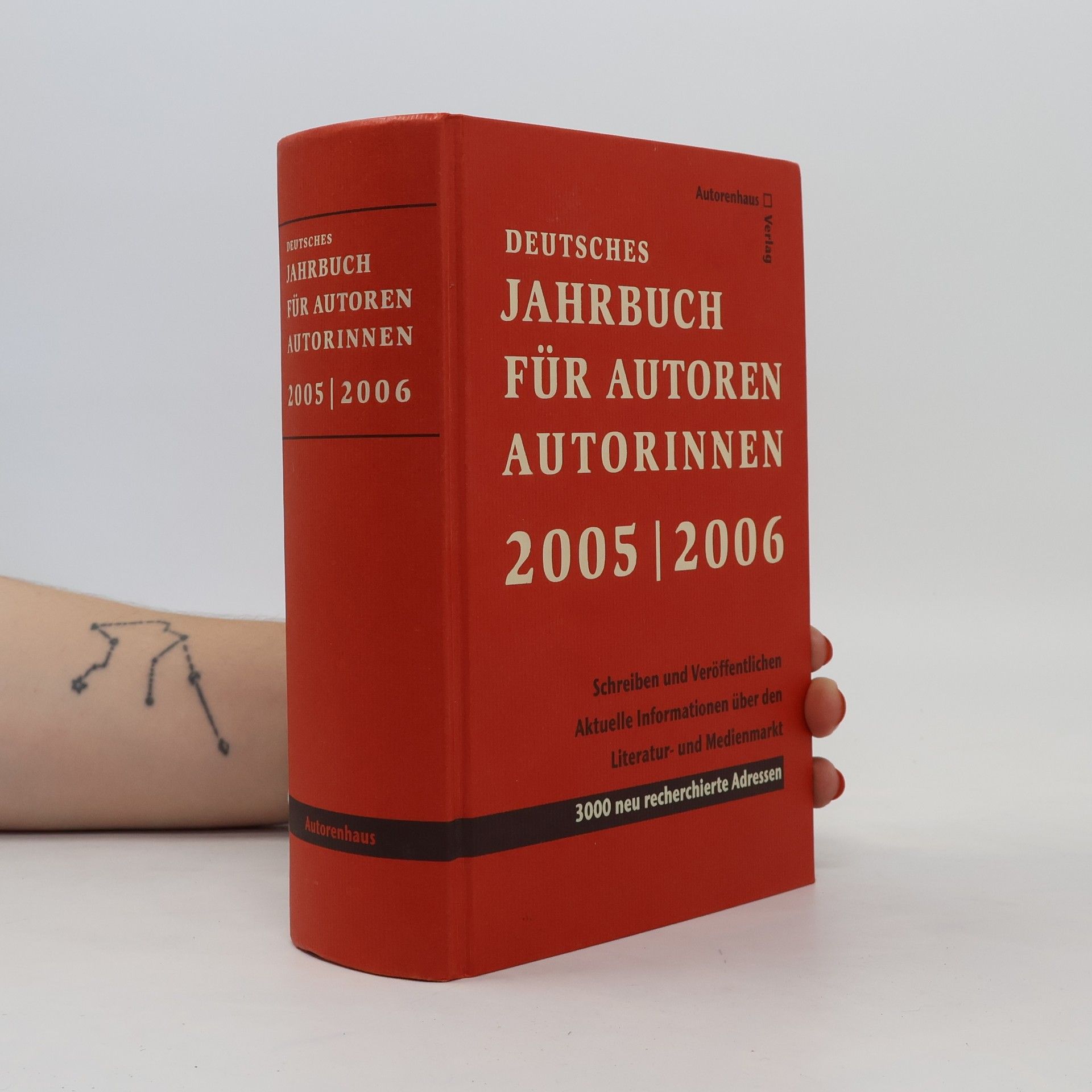 Manfred Plinke Deutsches Jahrbuch für Autoren Autorinnen, 2005/2006