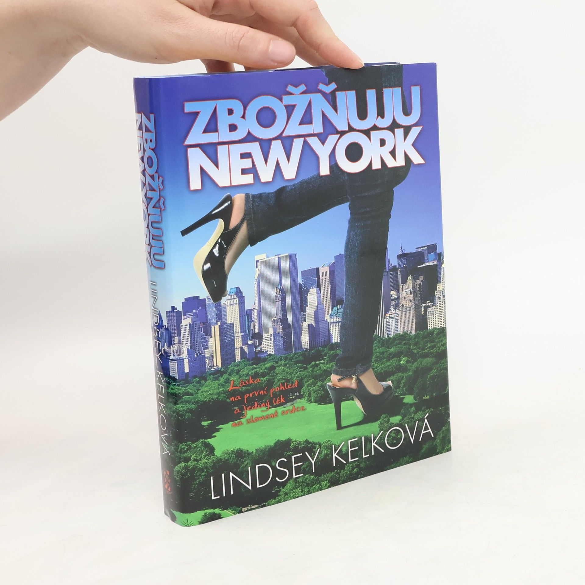 Lindsey Kelk Zbožňuju New York