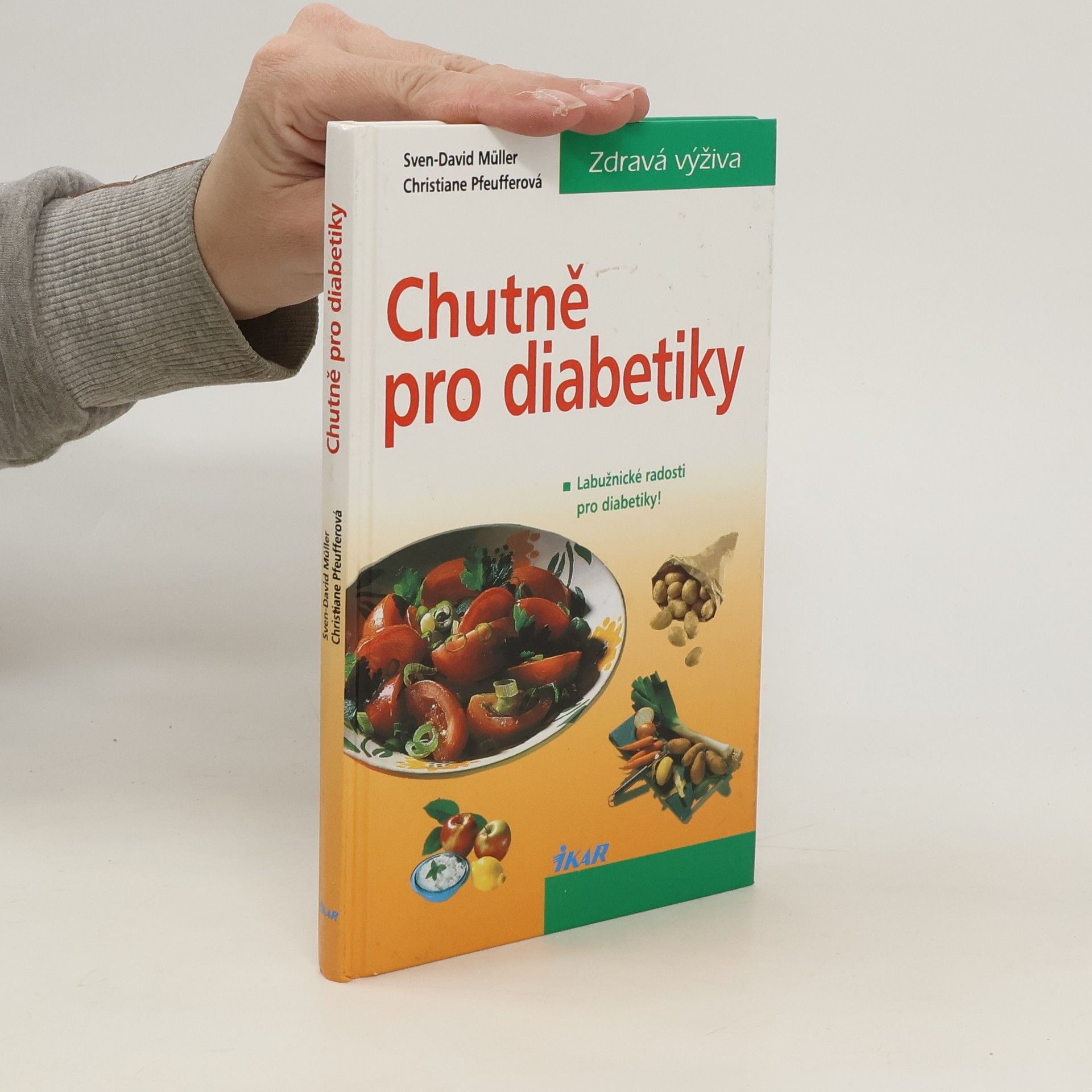 Sven-David Müller Chutně pro diabetiky