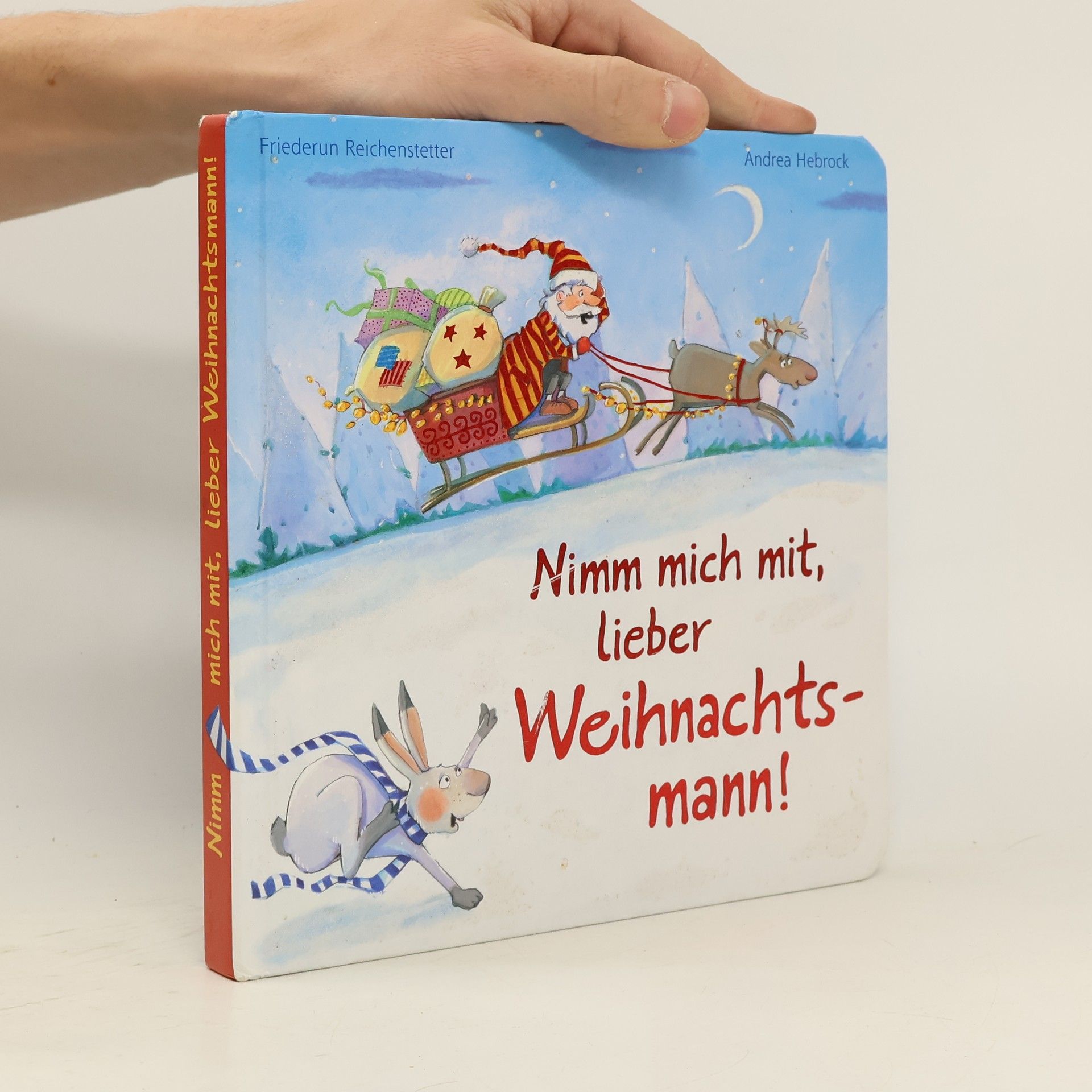 Andrea Hebrock Nimm mich mit, lieber Weihnachtsmann!