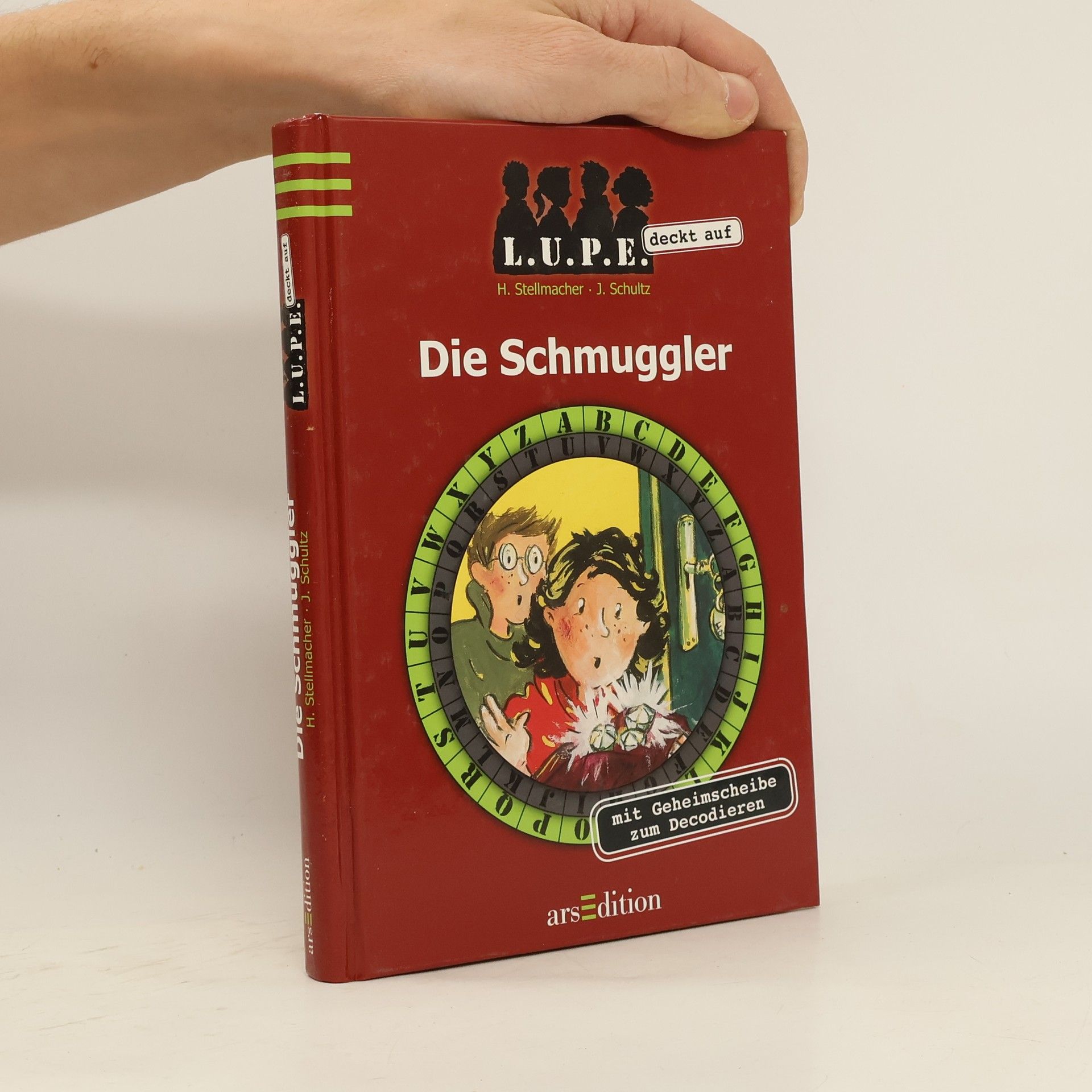 Hermien Stellmacher L.U.P.E. deckt auf - die Schmuggler