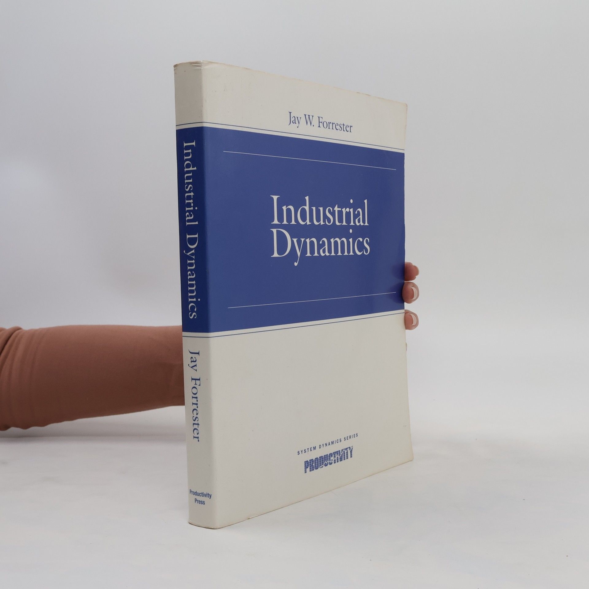 Jay Wright Forrester Industrial Dynamics