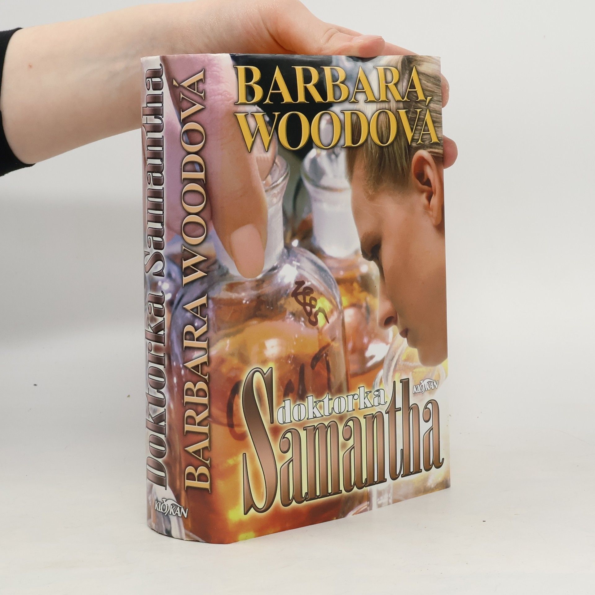 Barbara Wood Doktorka Samantha