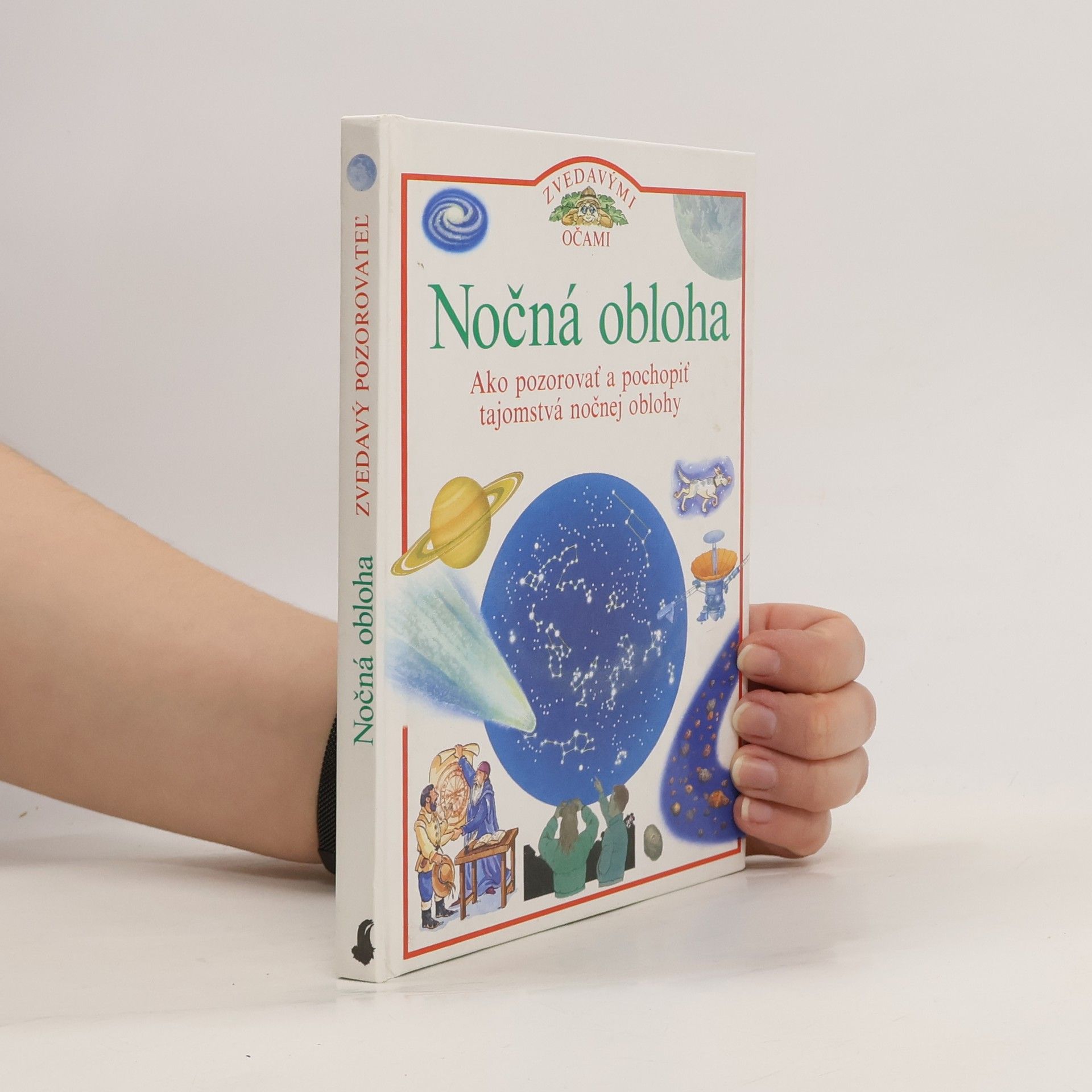 Carole Stott Nočná obloha
