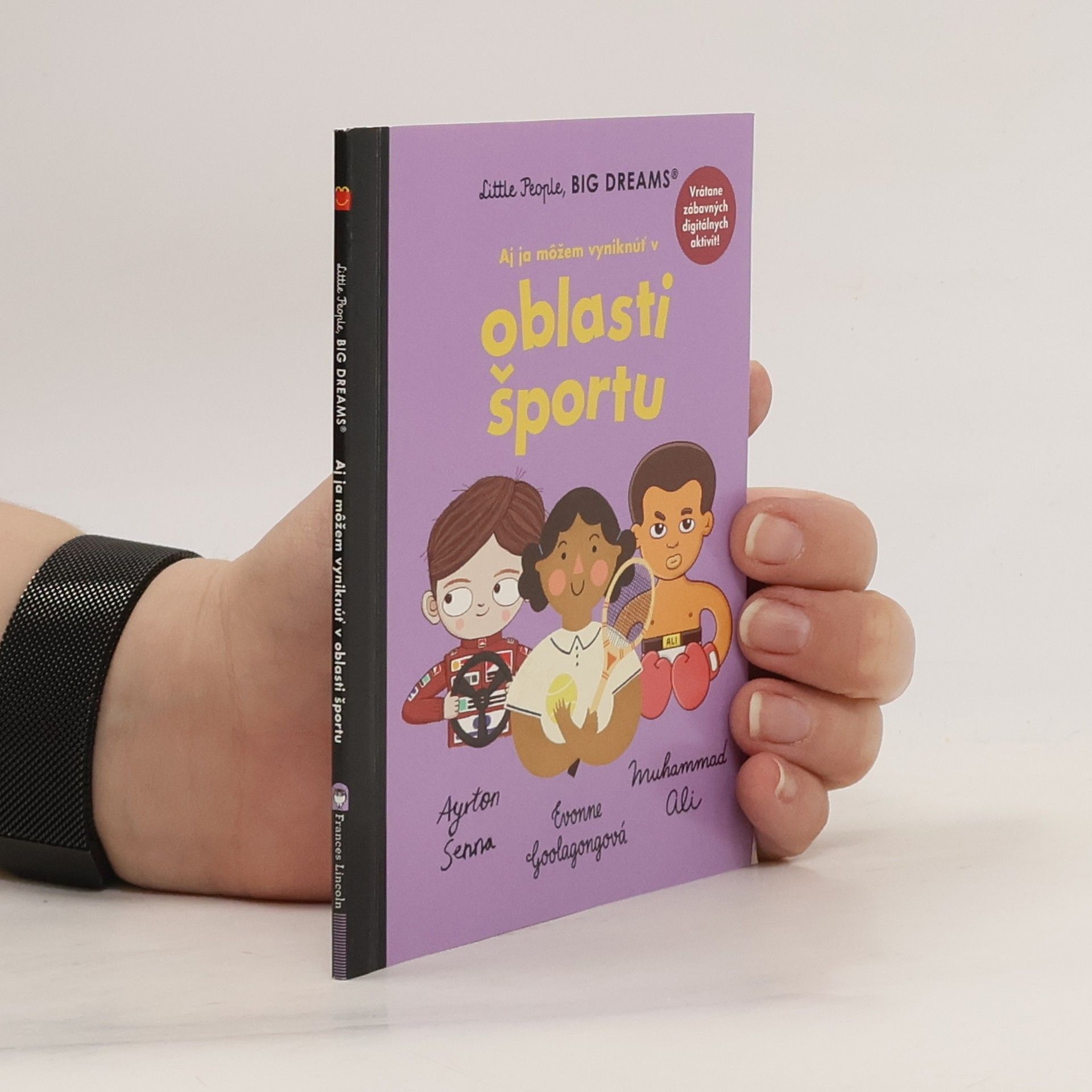 María Isabel Sánchez Vegara Aj ja môžem vyniknúť v oblasti športu